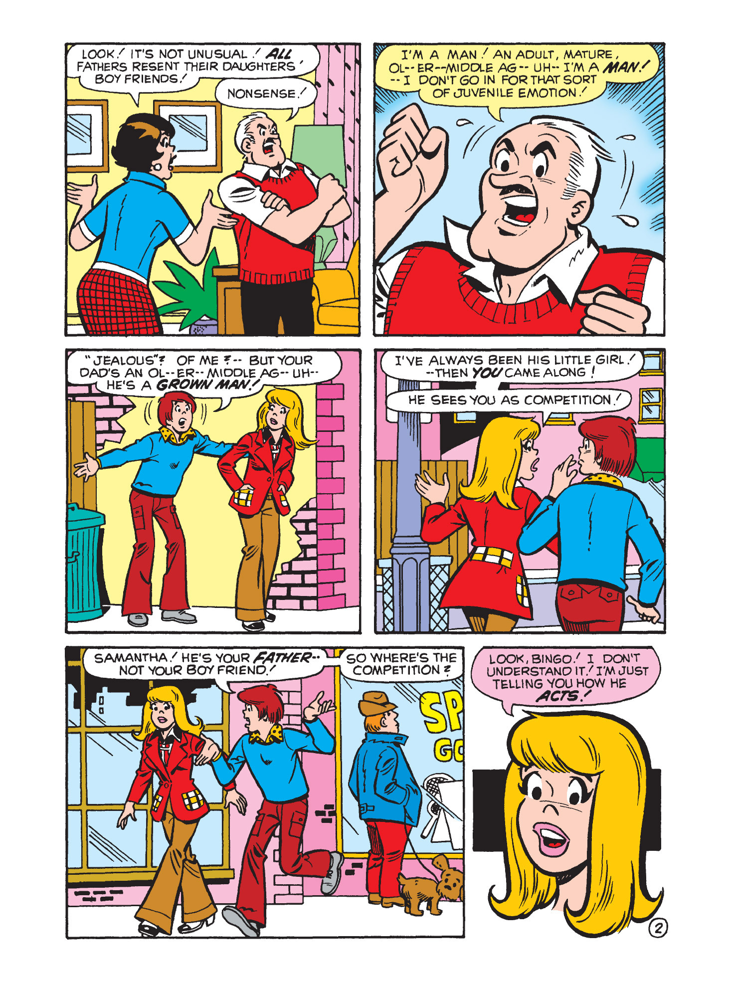 Read online Jughead's Double Digest Magazine comic -  Issue #187 - 129