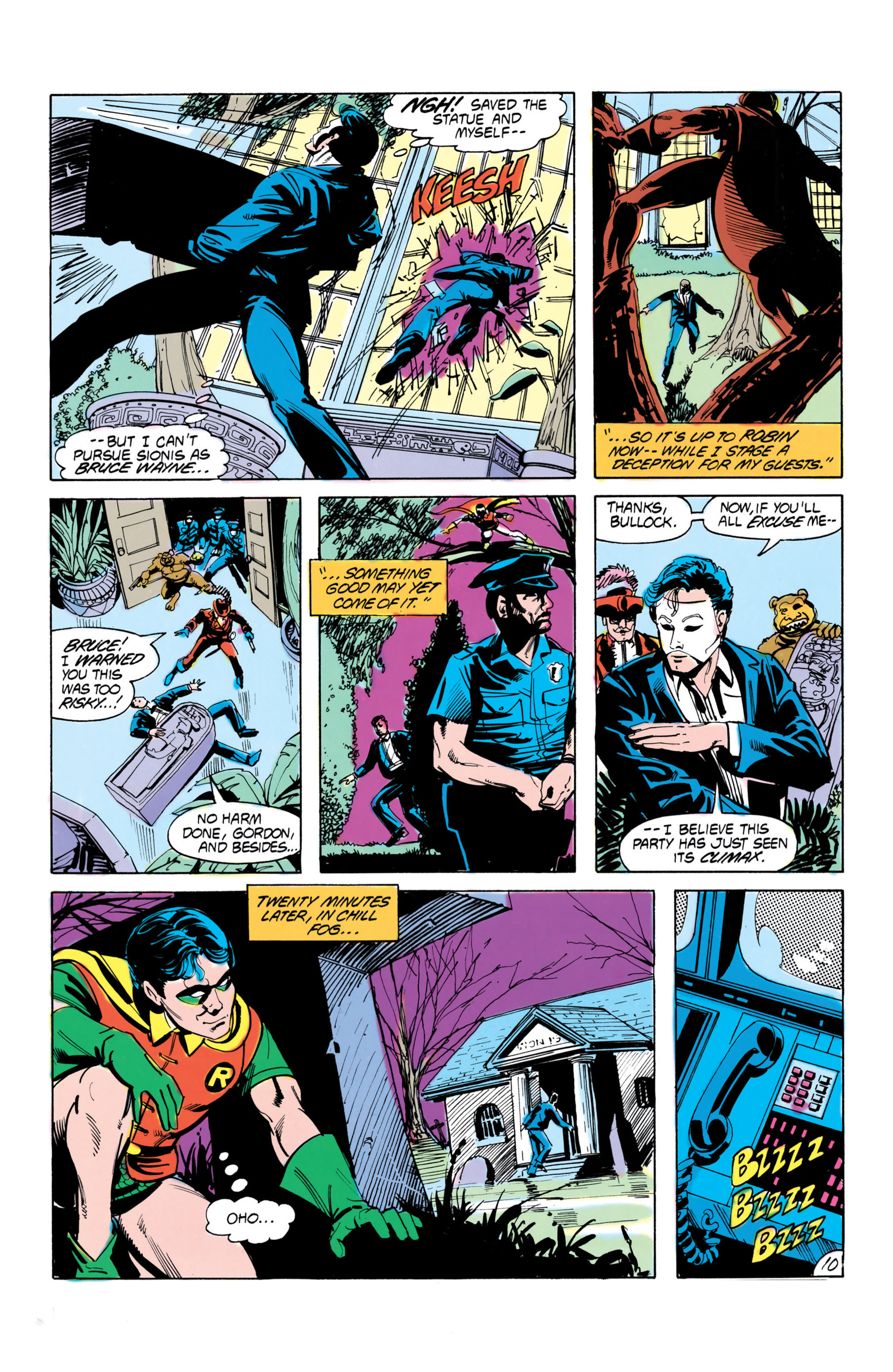 Read online Batman (1940) comic -  Issue #387 - 11
