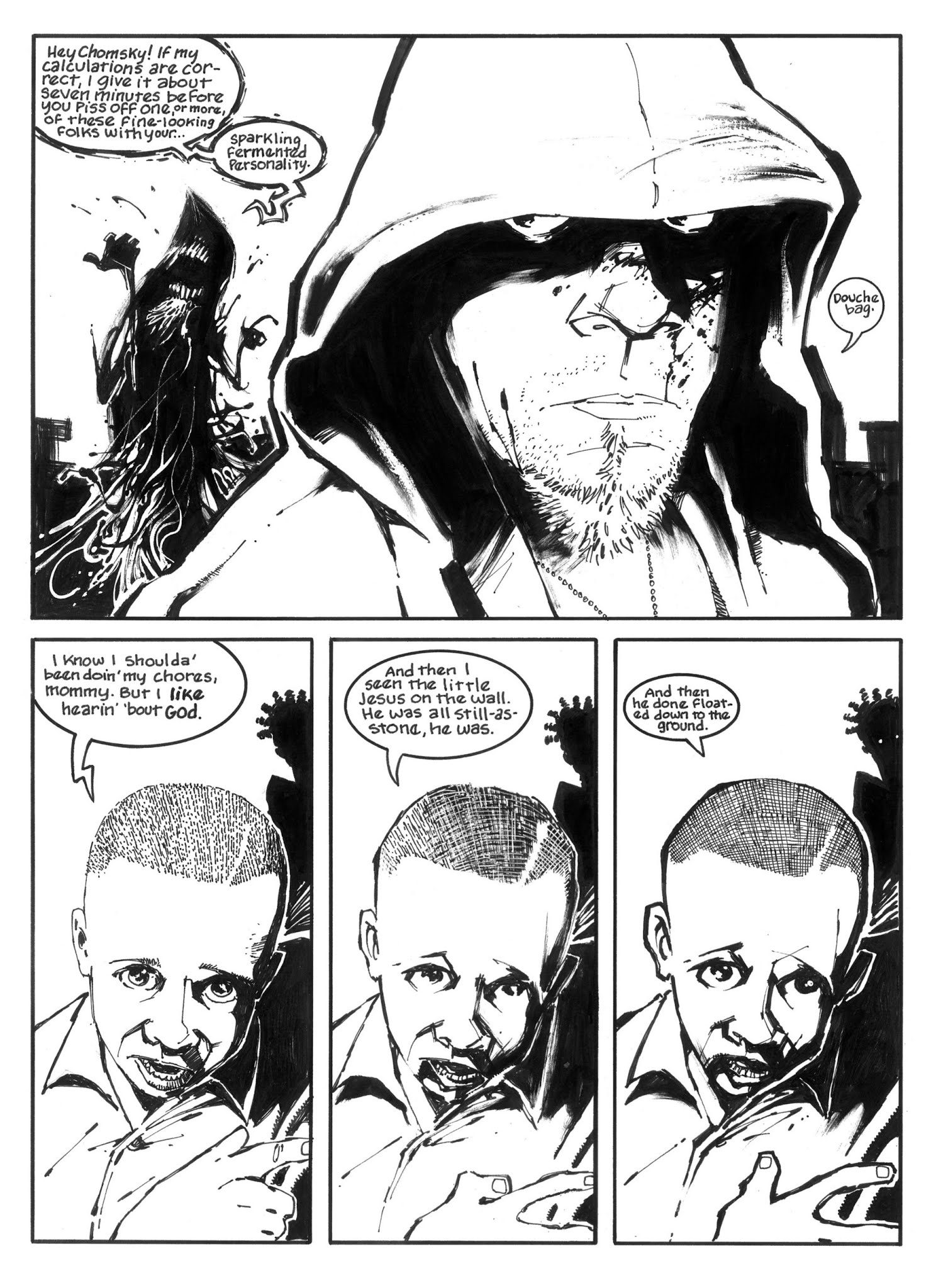 Read online Miniature Jesus comic -  Issue #2 - 12