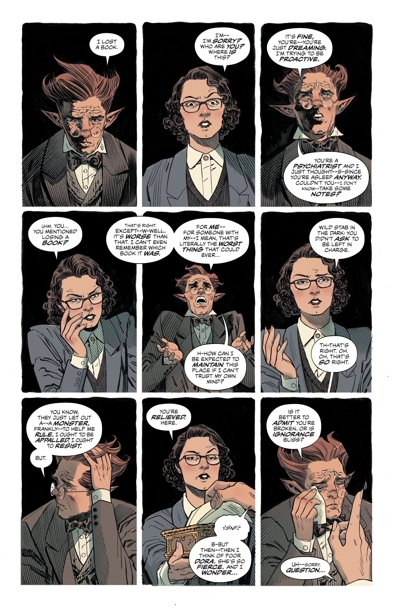 Read online The Dreaming (2018) comic -  Issue #3 - 11
