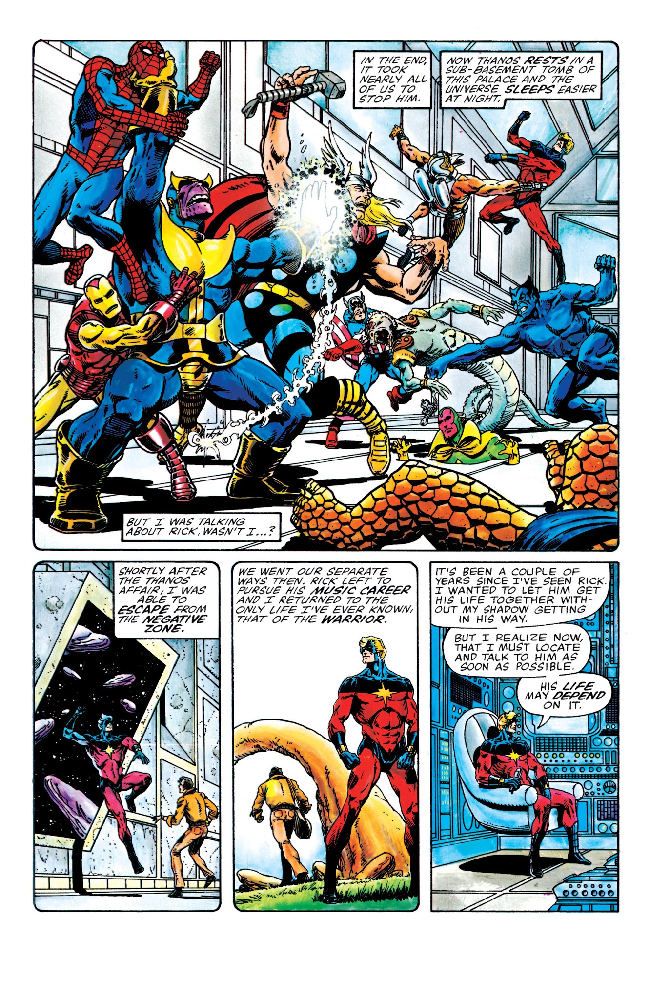 Read online Captain Marvel: The Death of Captain Marvel comic -  Issue # TPB - 79