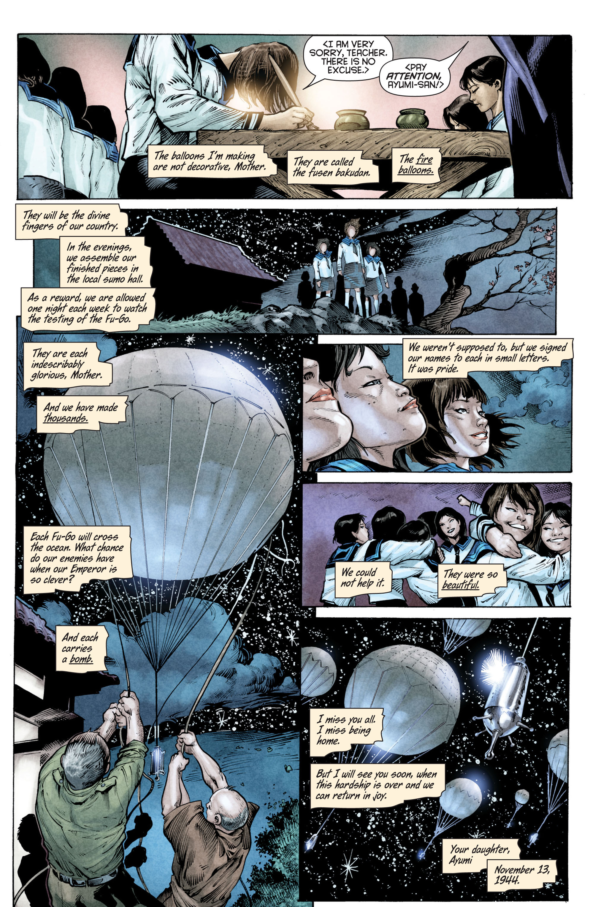 Read online Batman: Night of the Owls comic -  Issue # Full - 50
