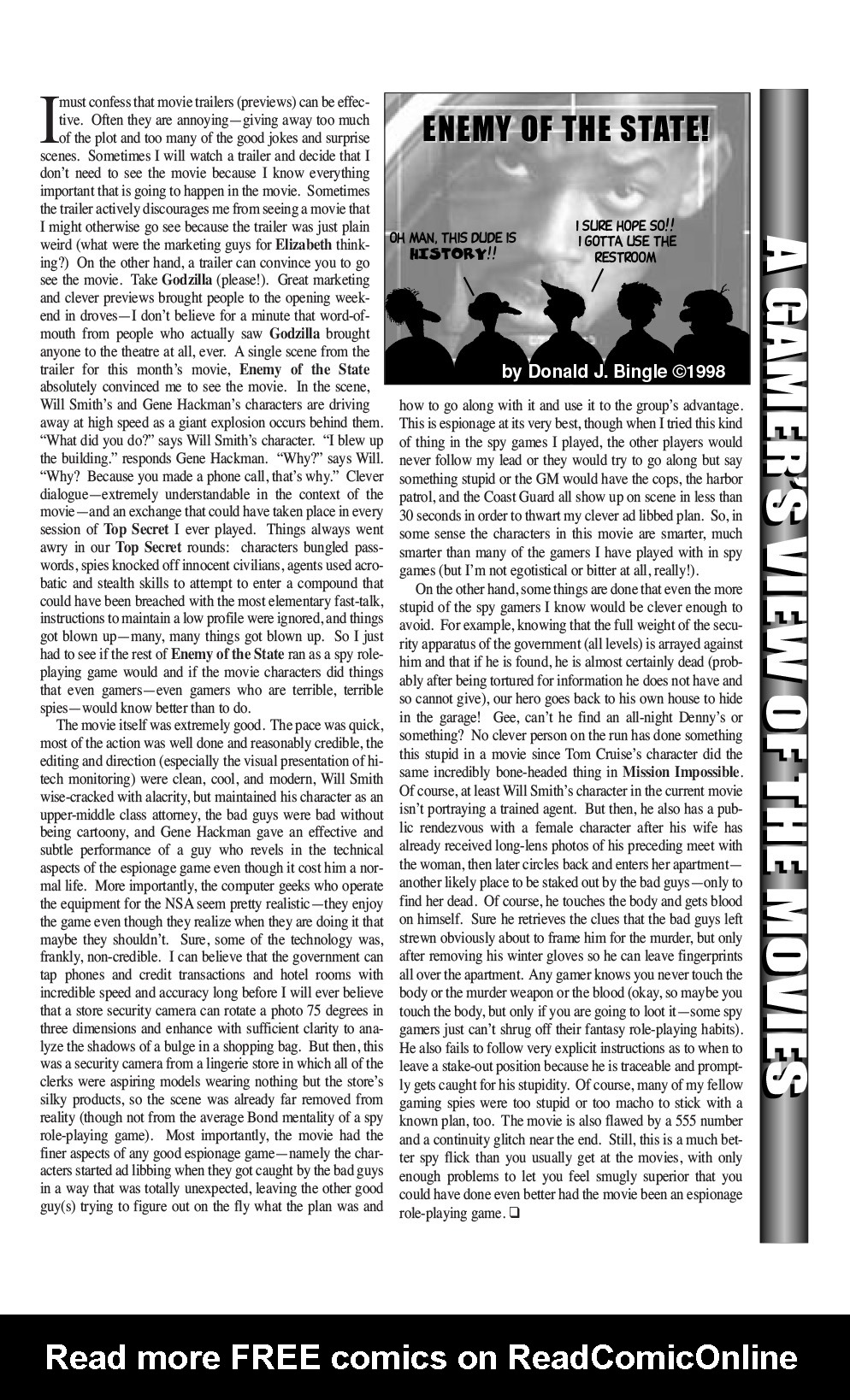 Read online Knights of the Dinner Table comic -  Issue #27 - 37