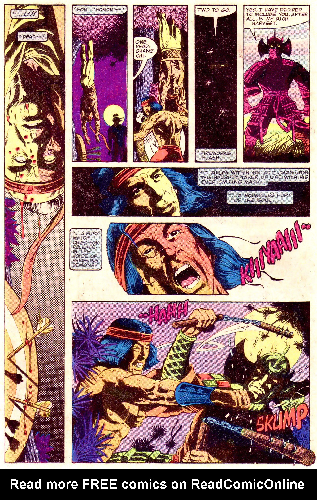 Read online Master of Kung Fu (1974) comic -  Issue #114 - 16