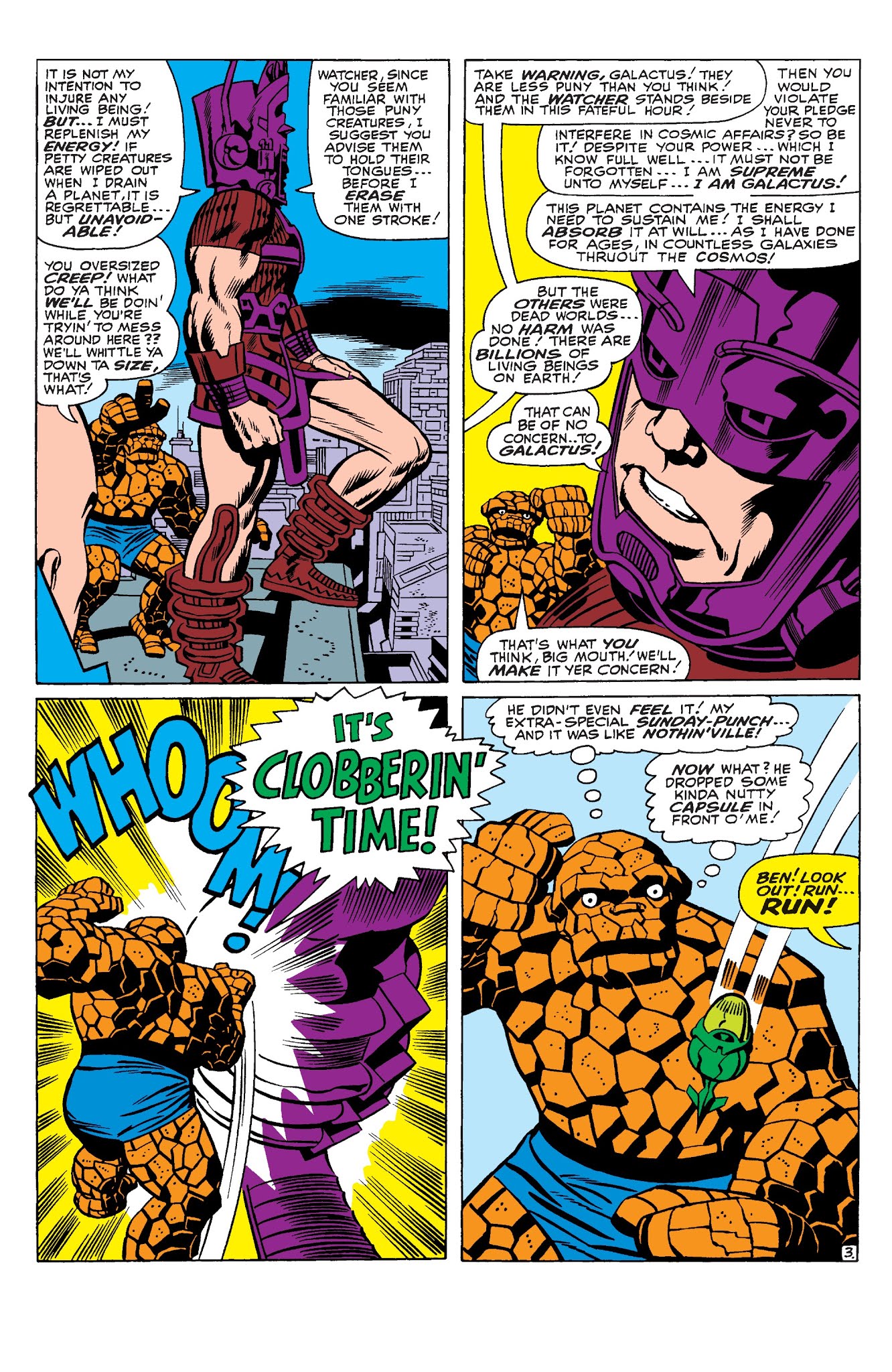 Read online Fantastic Four Epic Collection comic -  Issue # The Coming of Galactus (Part 4) - 71