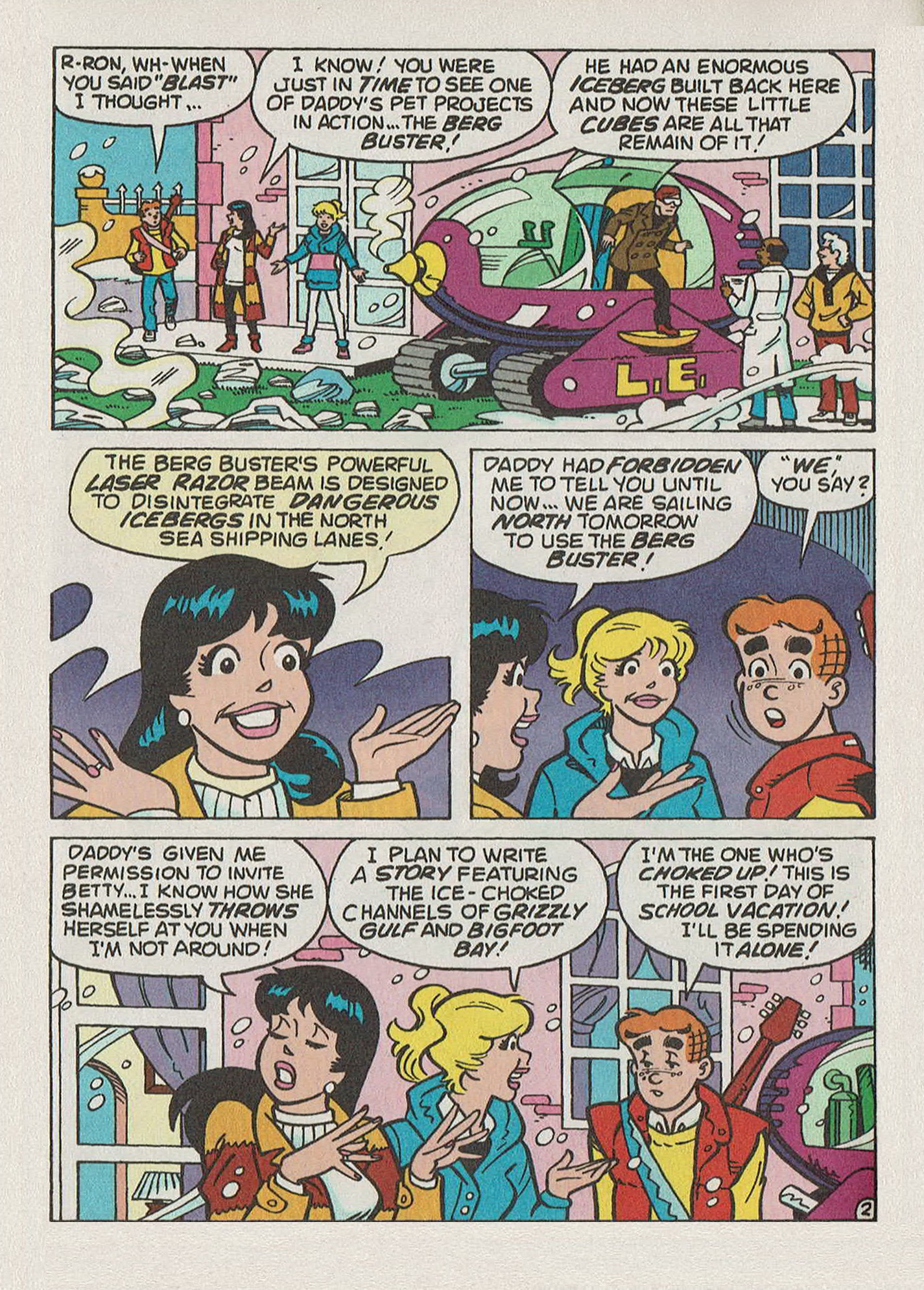 Read online Archie's Pals 'n' Gals Double Digest Magazine comic -  Issue #117 - 145