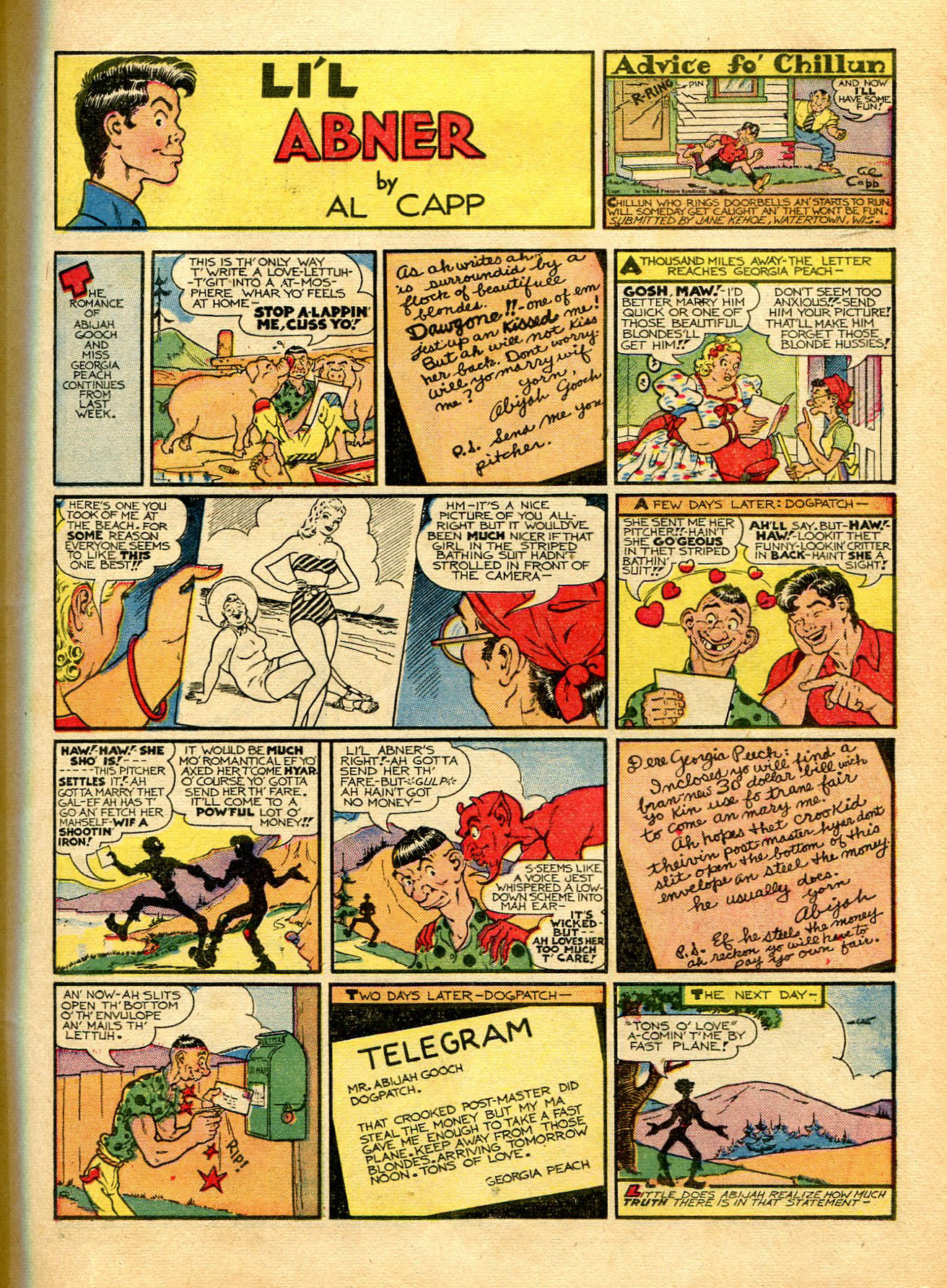 Read online Comics on Parade comic -  Issue #36 - 19