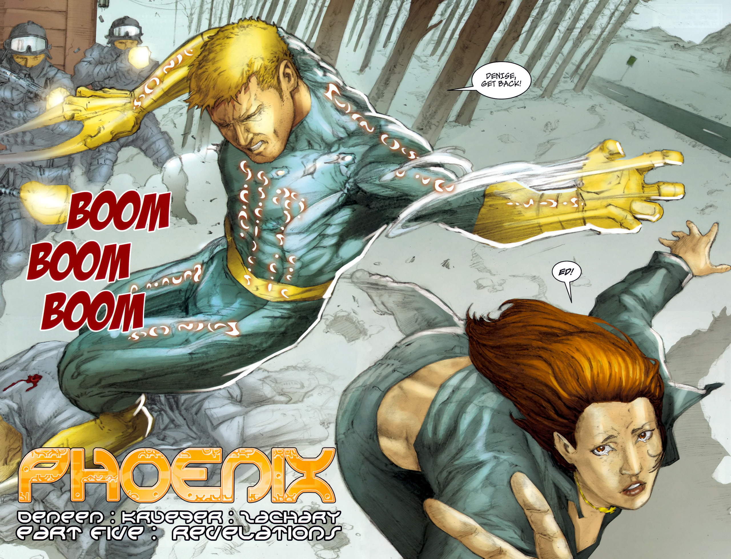 Read online Phoenix comic -  Issue #5 - 4