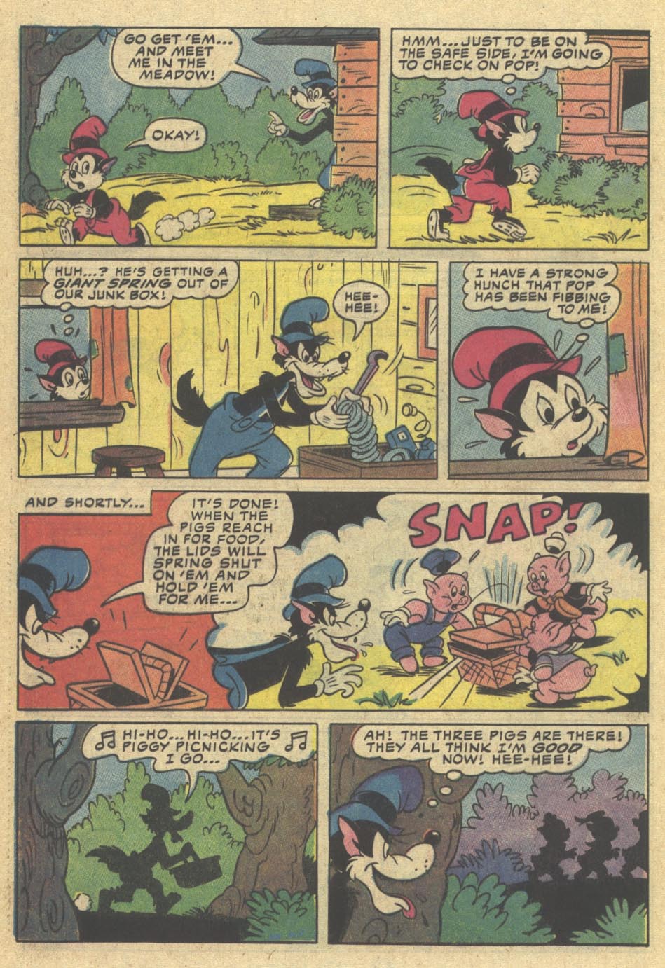 Read online Walt Disney's Comics and Stories comic -  Issue #505 - 24