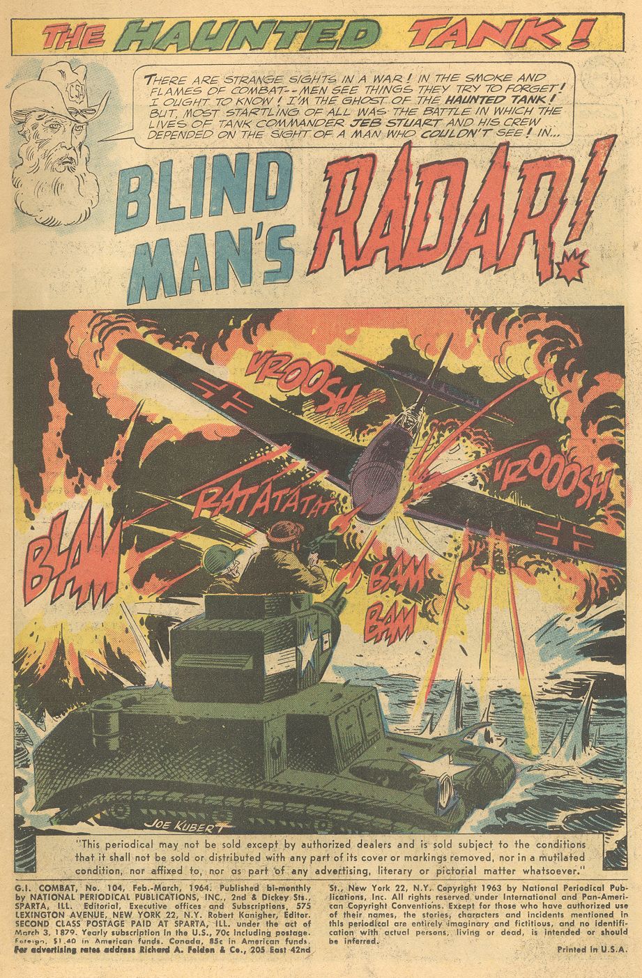 Read online G.I. Combat (1952) comic -  Issue #104 - 3
