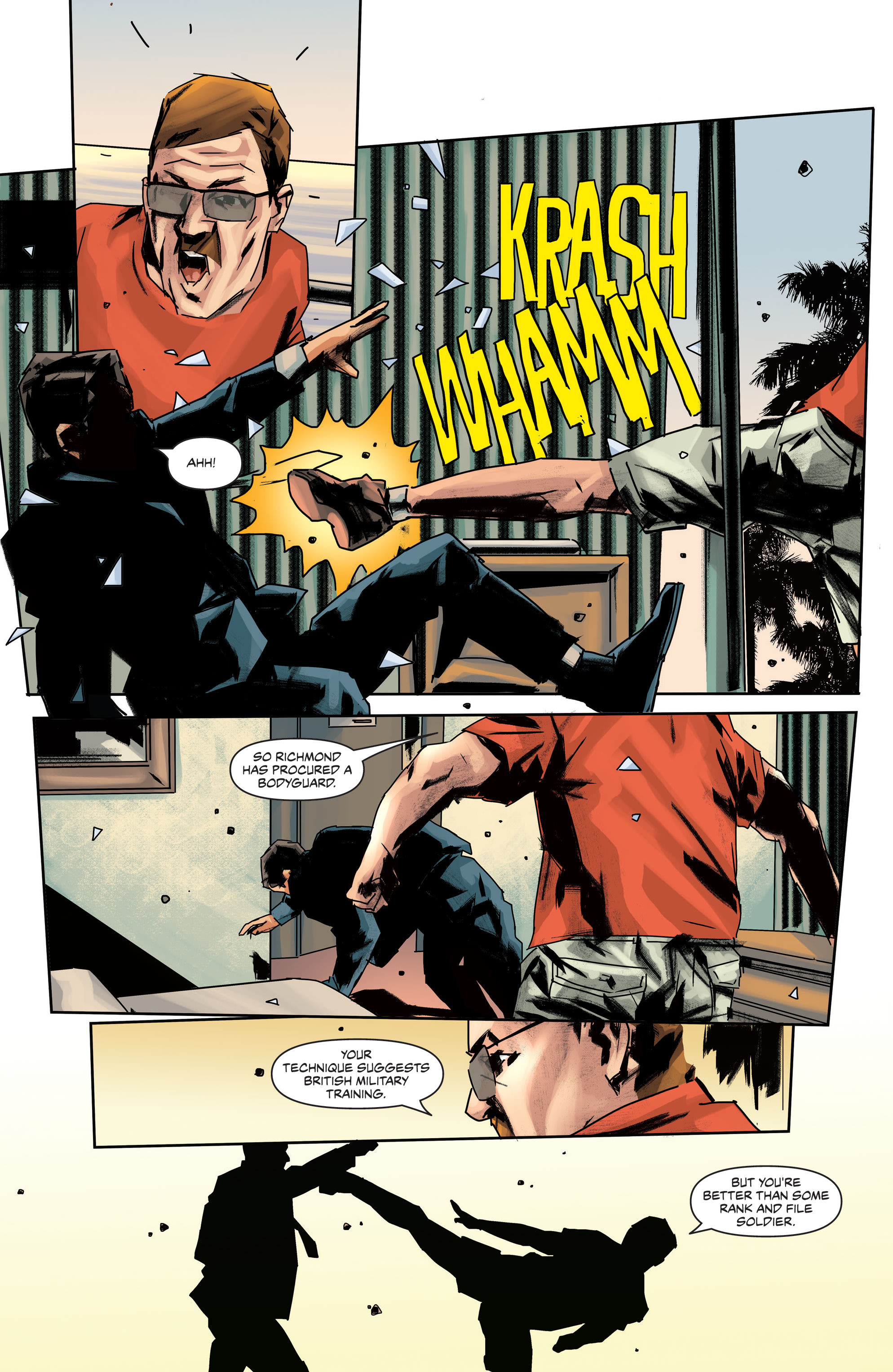 Read online James Bond: Himeros comic -  Issue #2 - 16