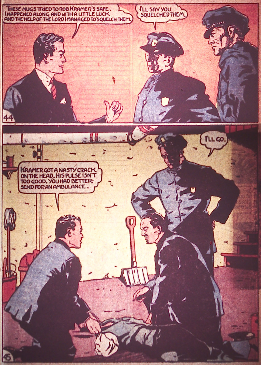 Read online Detective Comics (1937) comic -  Issue #11 - 31