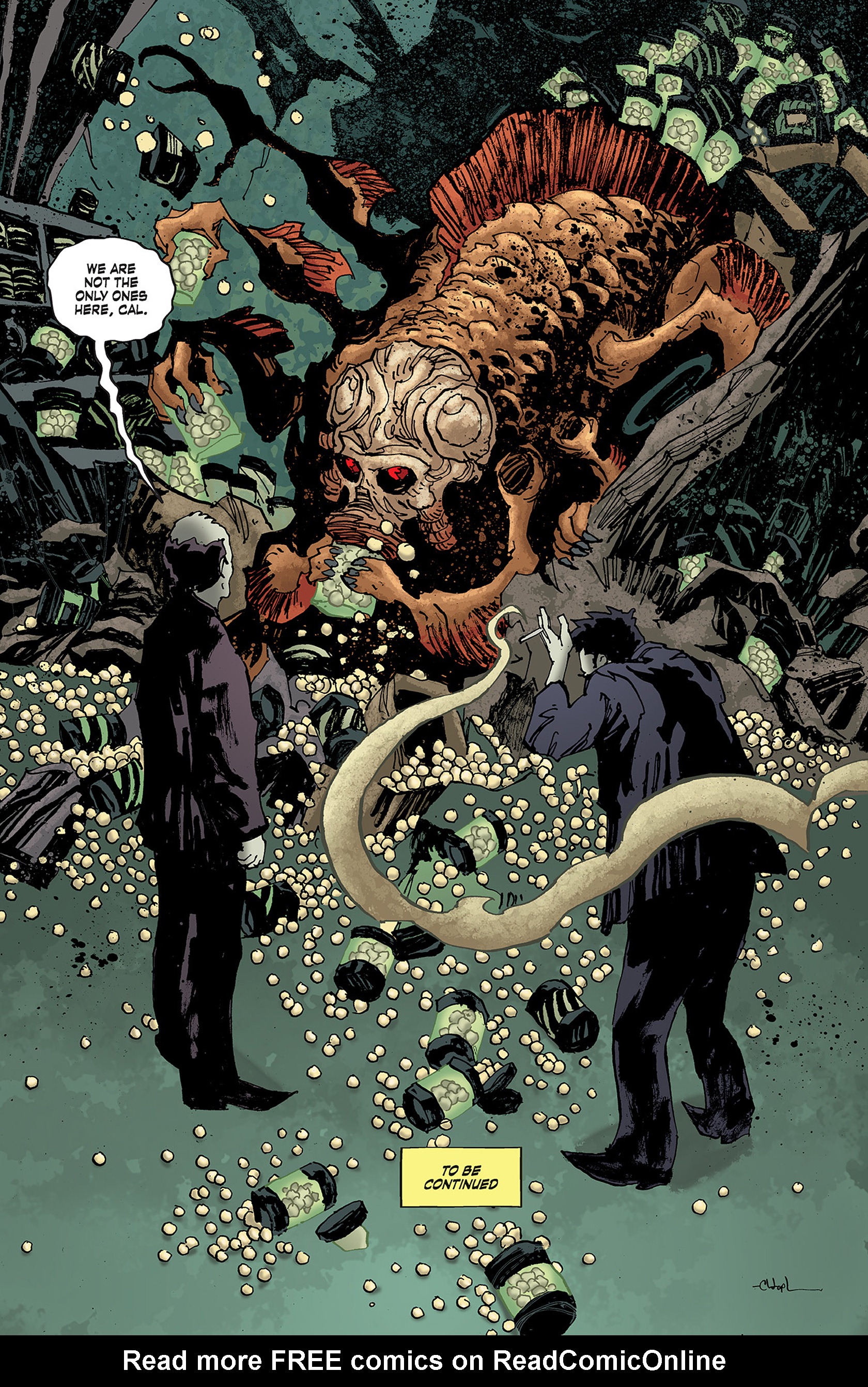 Read online Criminal Macabre: The Eyes of Frankenstein comic -  Issue #2 - 24