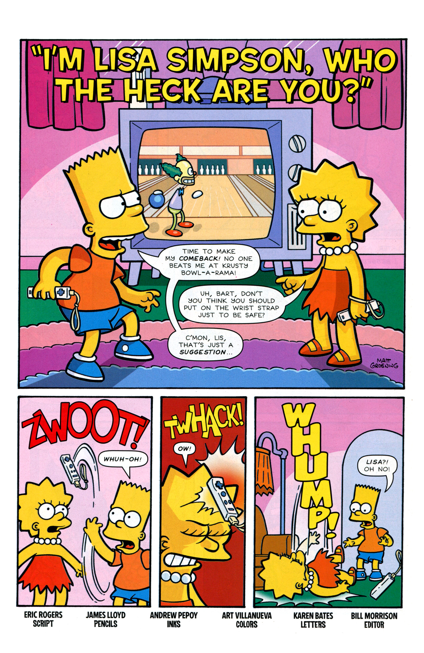 Read Online Simpsons Comics Presents Bart Simpson Comic Issue 66 