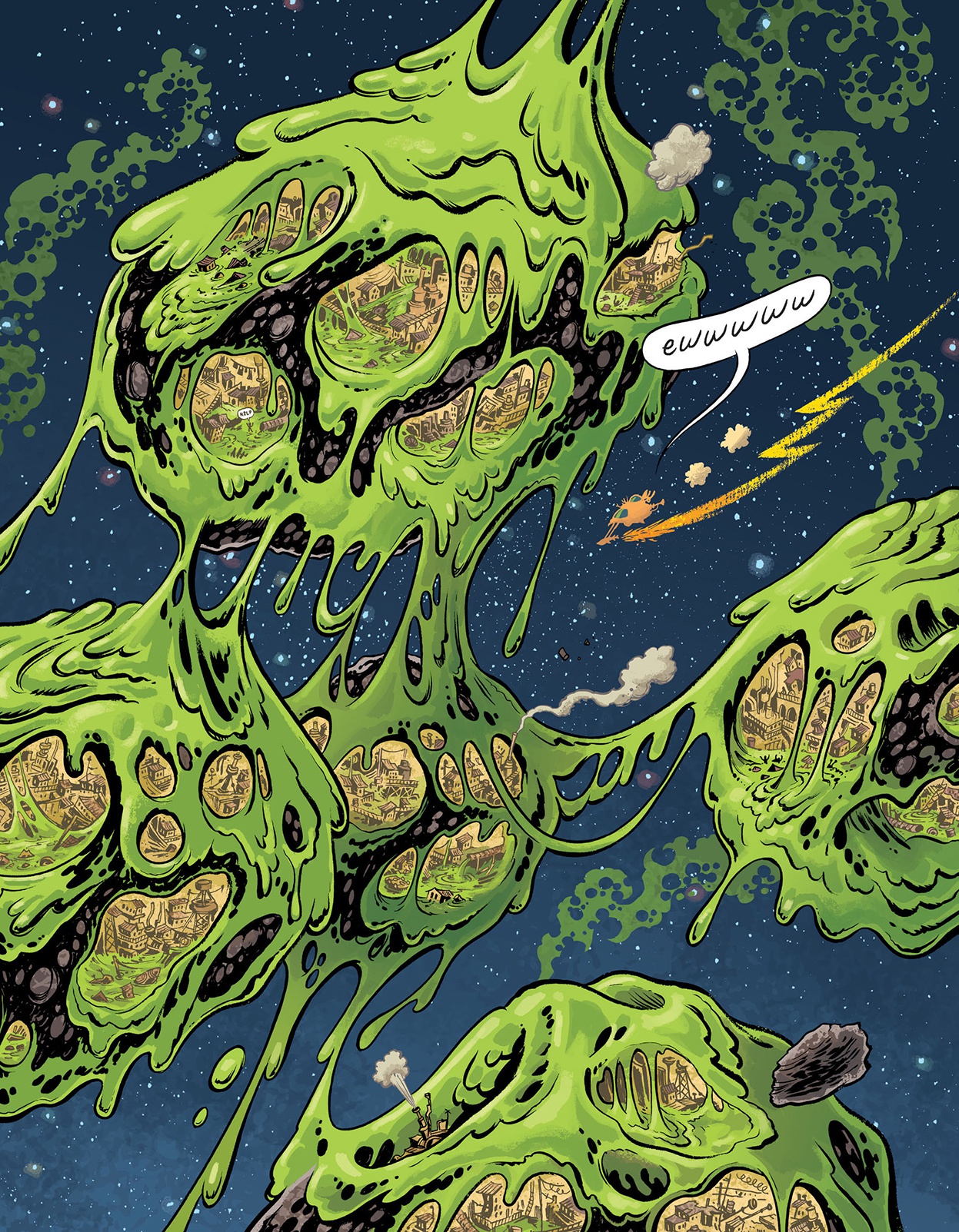 Read online Space Dumplins comic -  Issue # TPB (Part 2) - 9