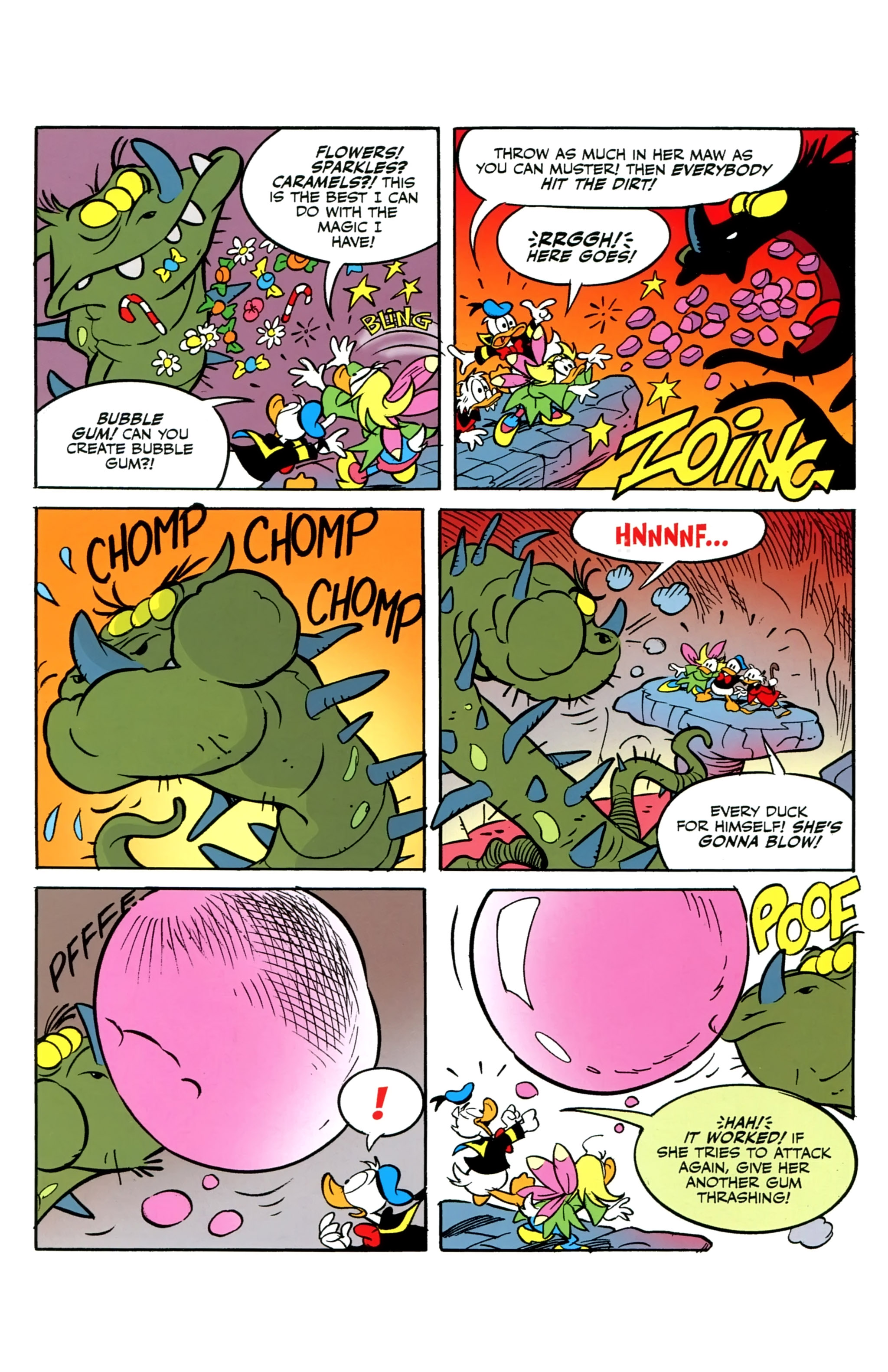 Read online Uncle Scrooge (2015) comic -  Issue #14 - 30