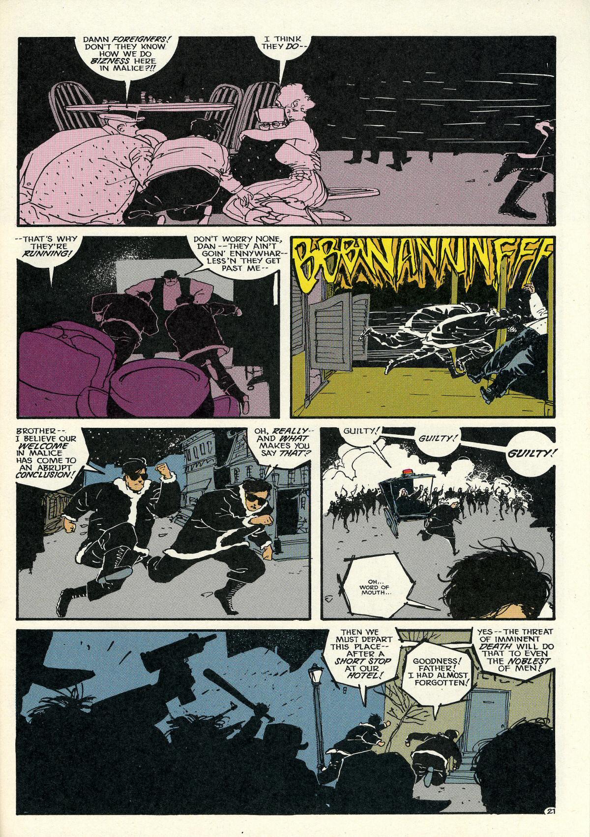 Read online The Shadow (1987) comic -  Issue #15 - 27