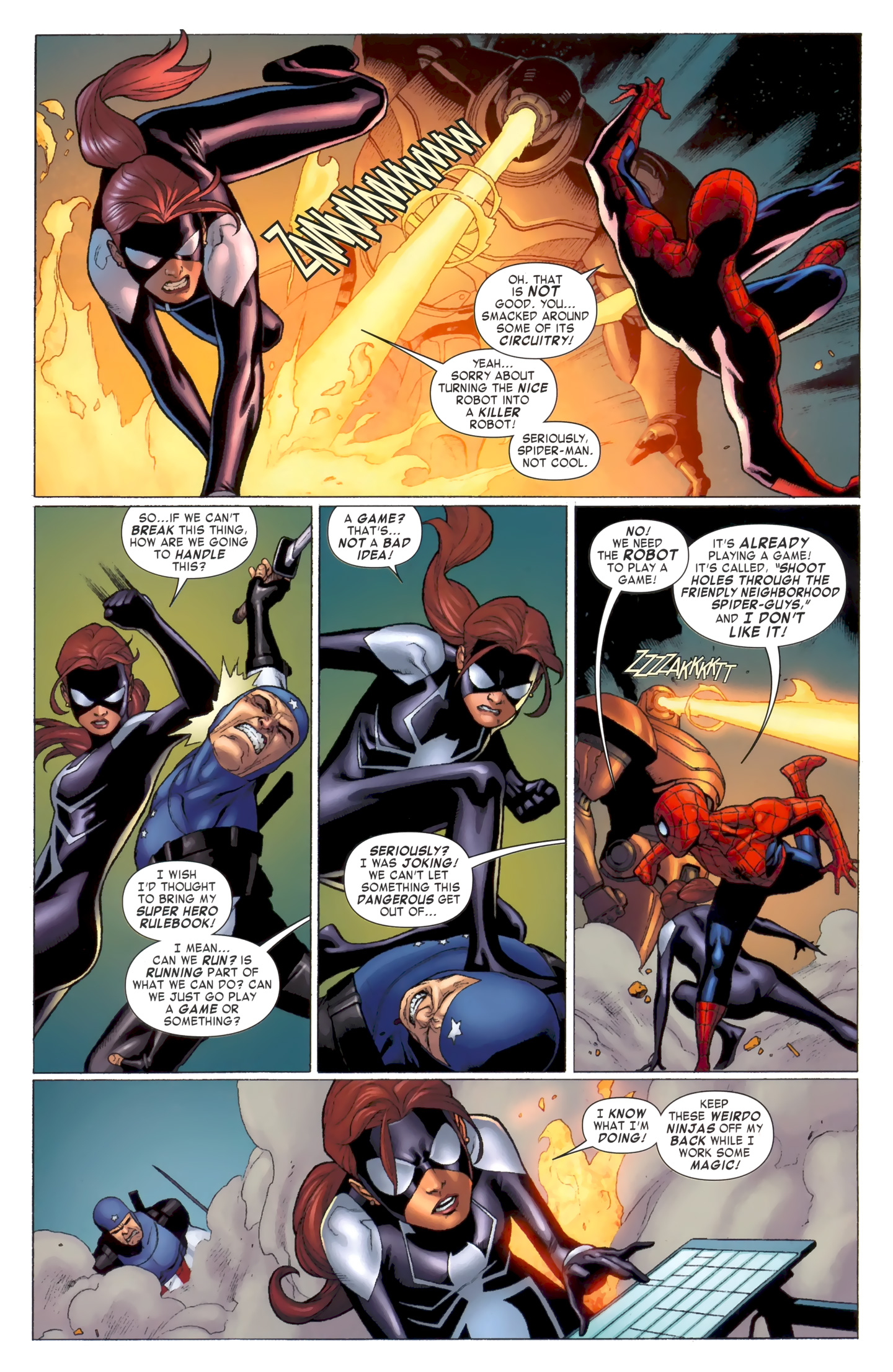 Spider-Girl (2011) Issue #7 #7 - English 18