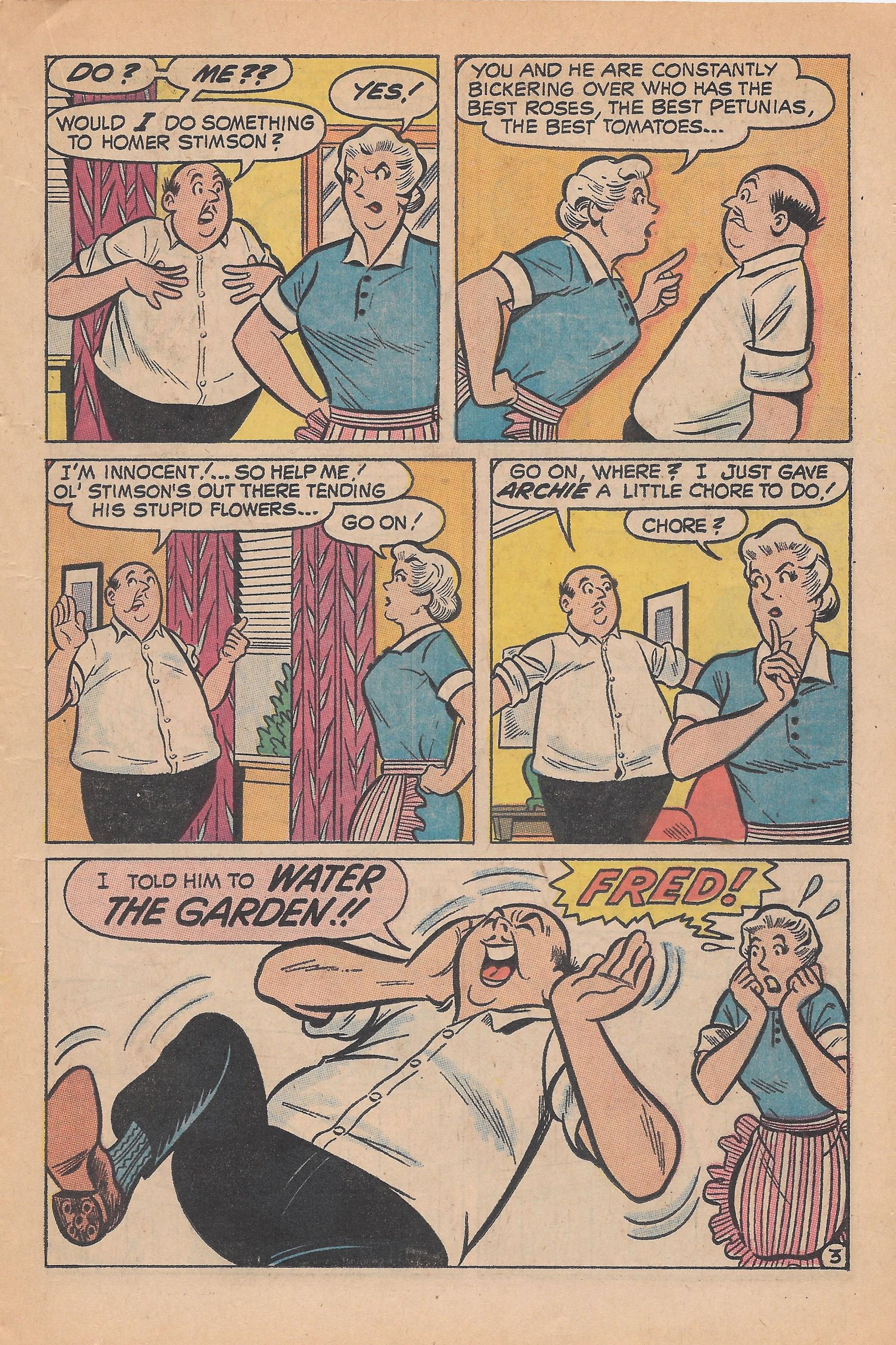 Read online Life With Archie (1958) comic -  Issue #91 - 15