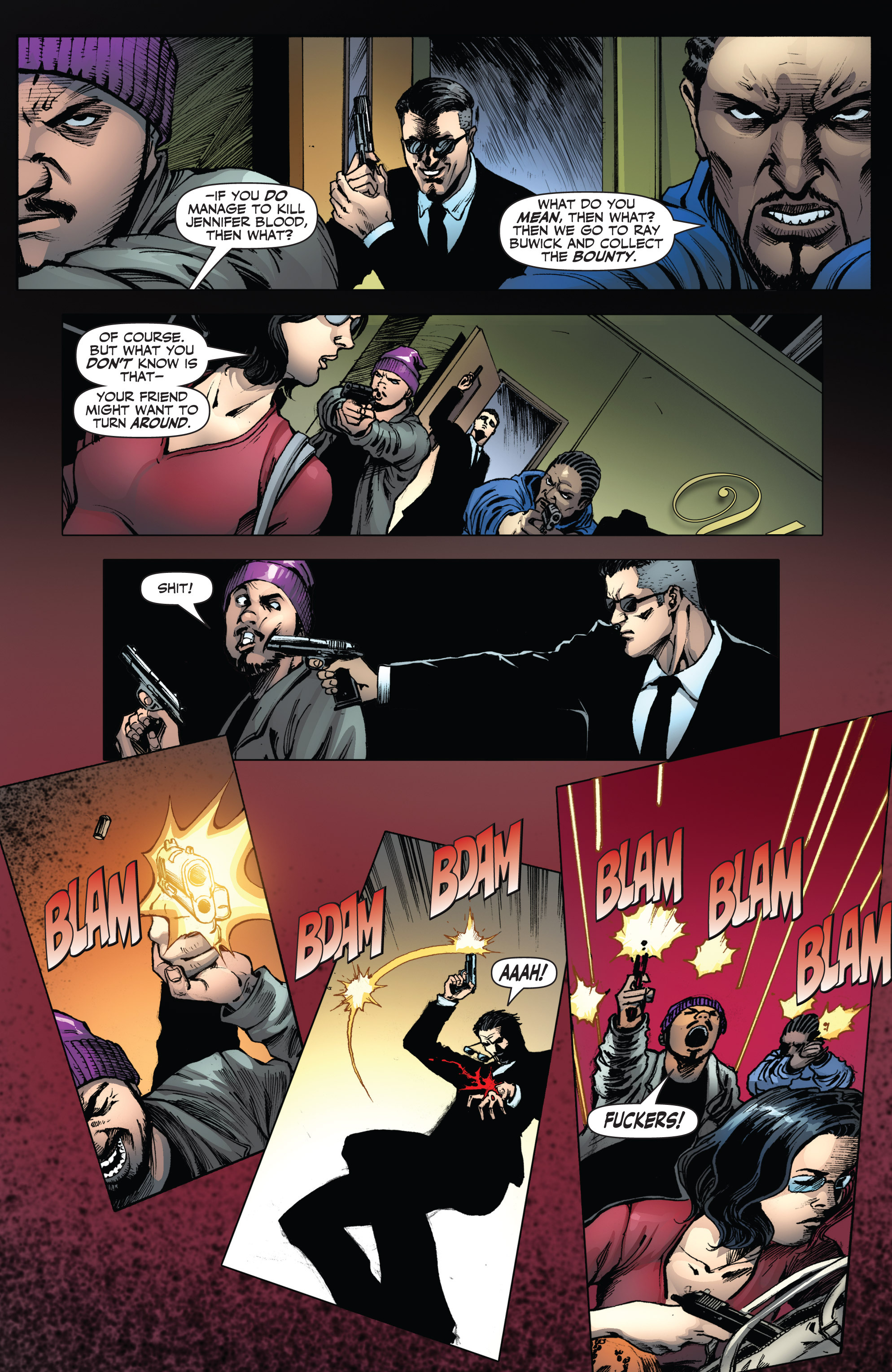 Read online Jennifer Blood comic -  Issue #33 - 21