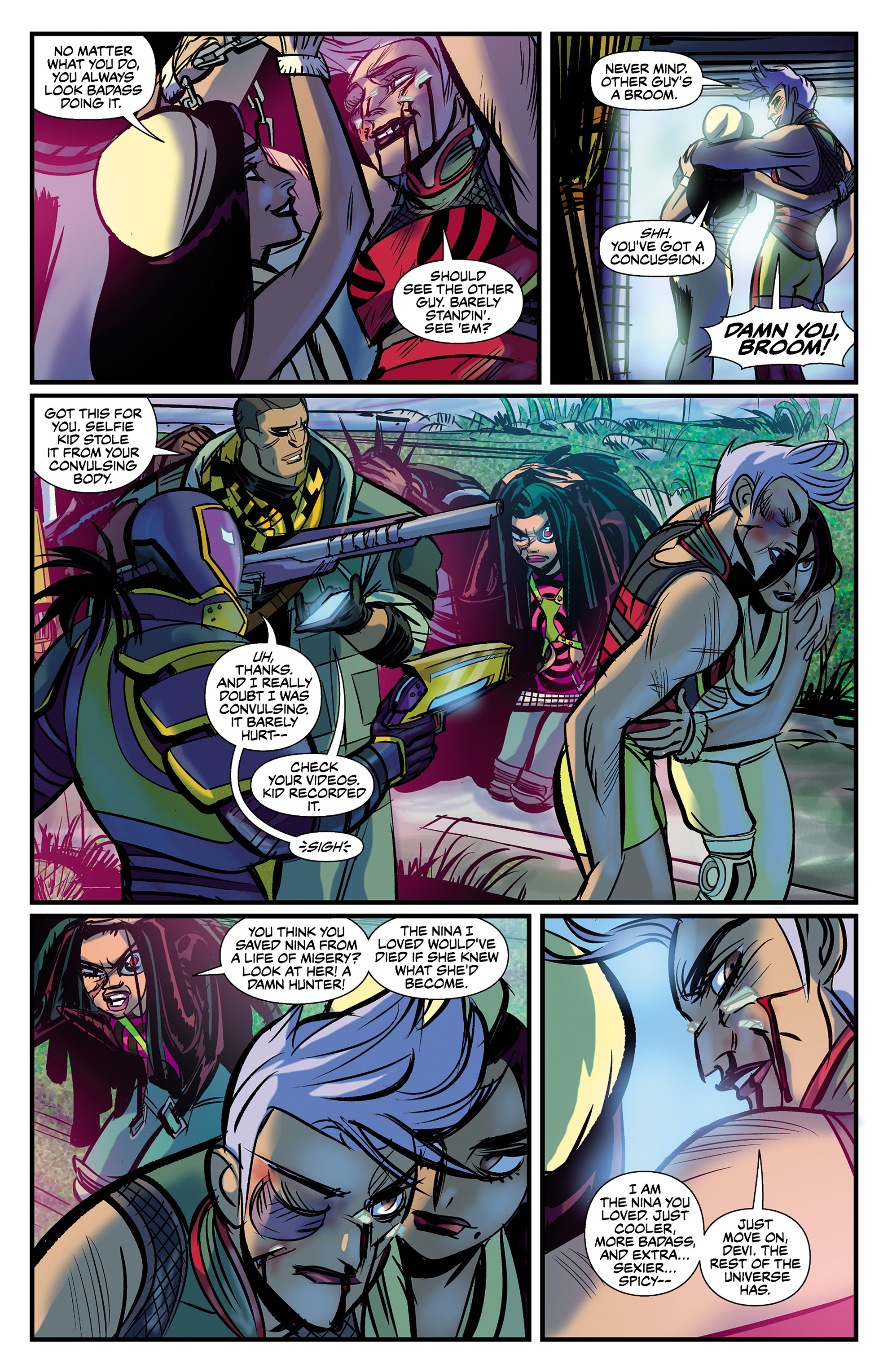 Read online Bounty comic -  Issue #2 - 18