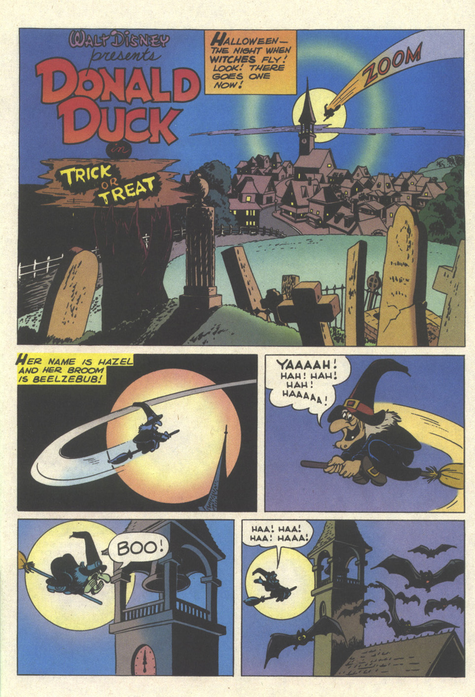Read online Walt Disney's Donald Duck Adventures (1987) comic -  Issue #47 - 3