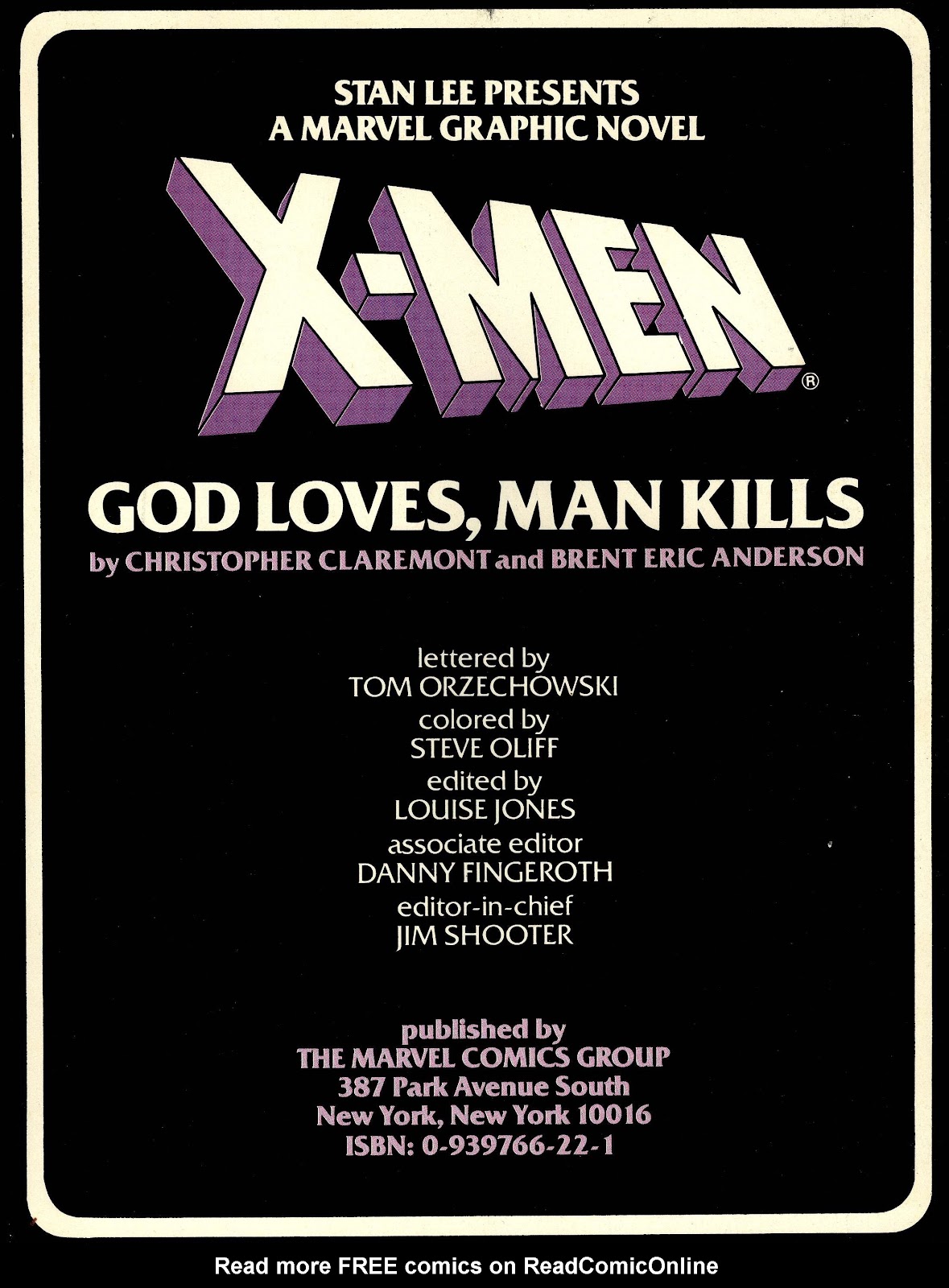 <{ $series->title }} issue 5 - X-Men - God Loves, Man Kills - Page 2