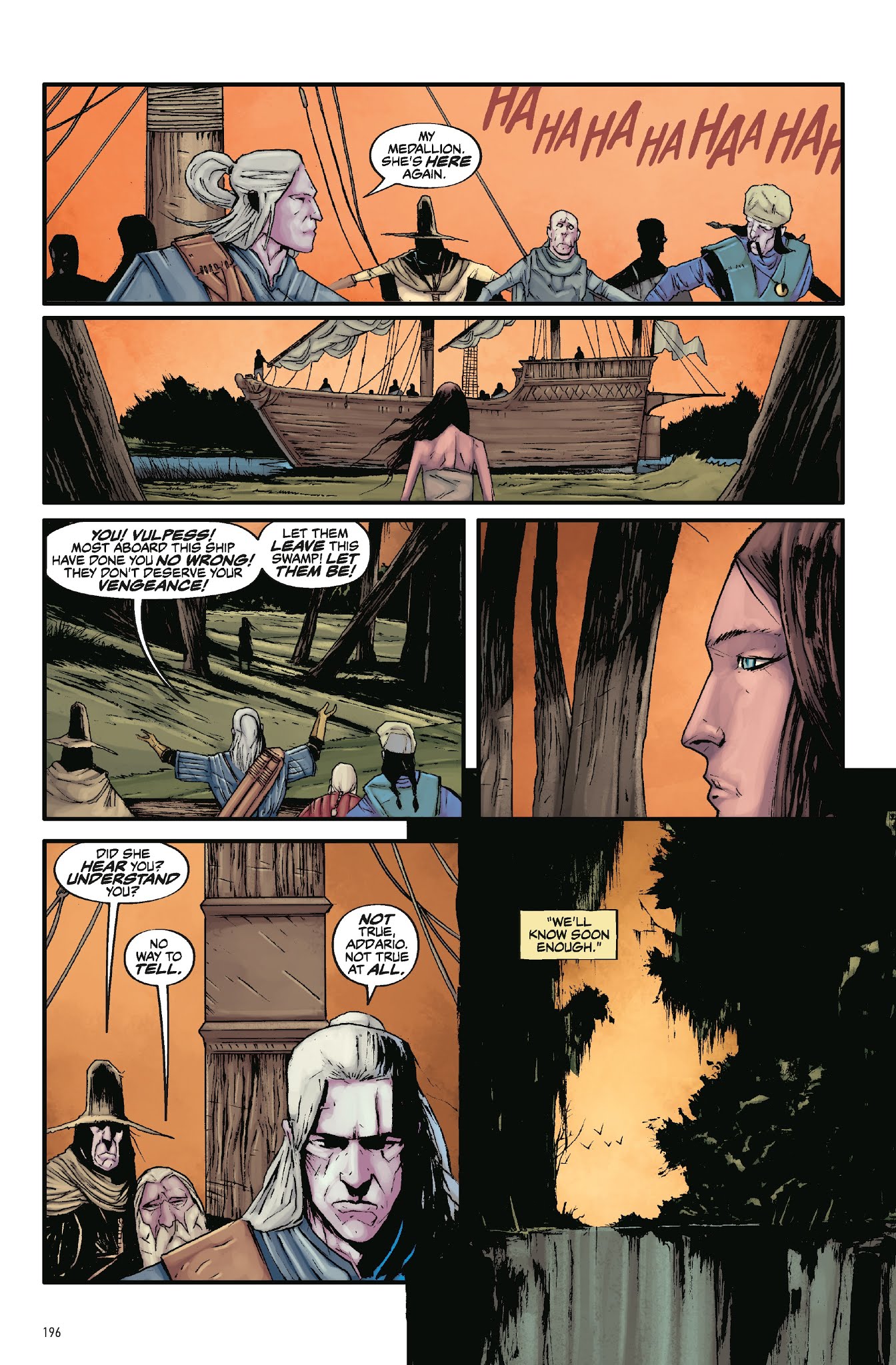 Read online The Witcher: Library Edition comic -  Issue # TPB (Part 2) - 94