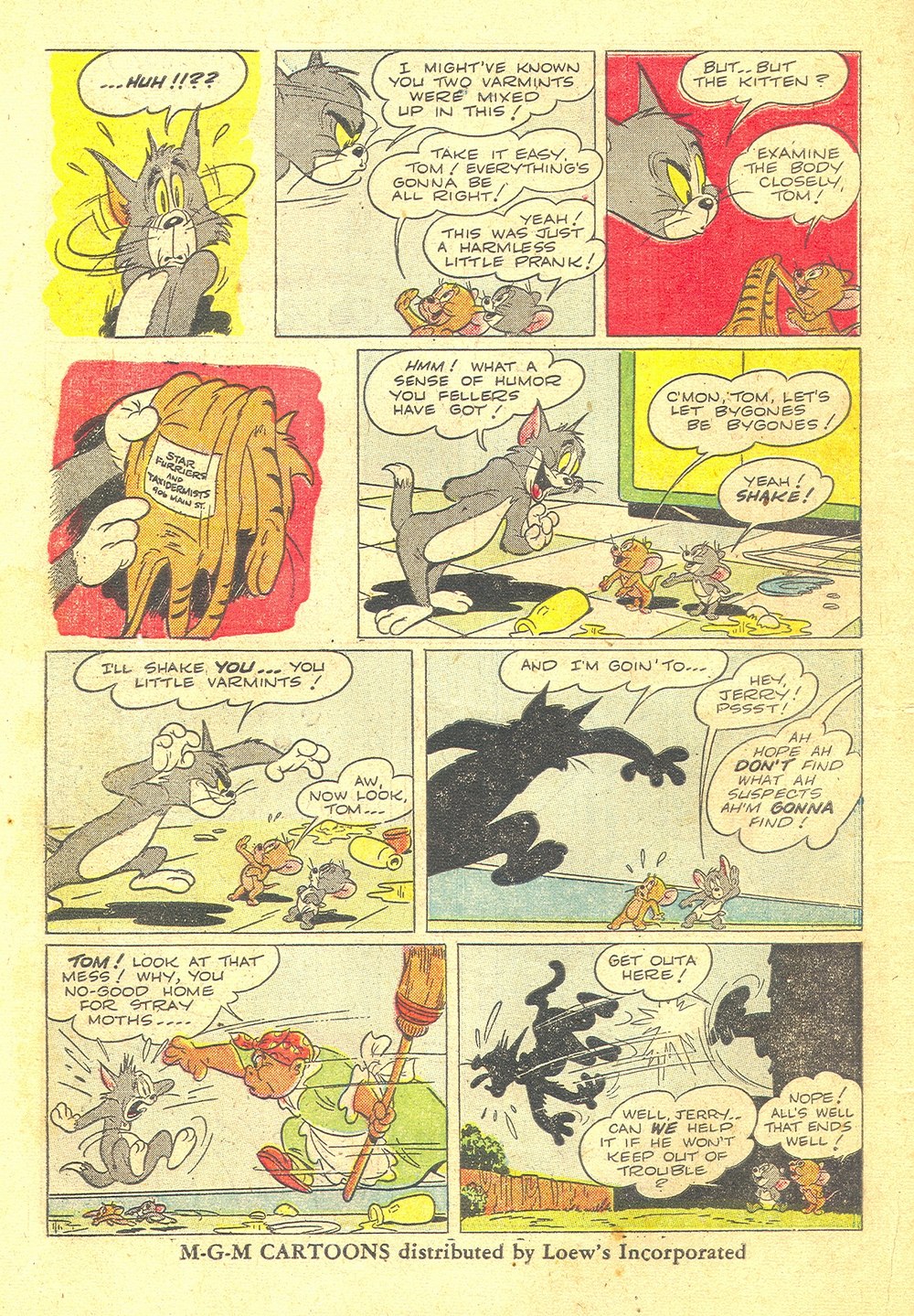 Read online Four Color Comics comic -  Issue #193 - 34