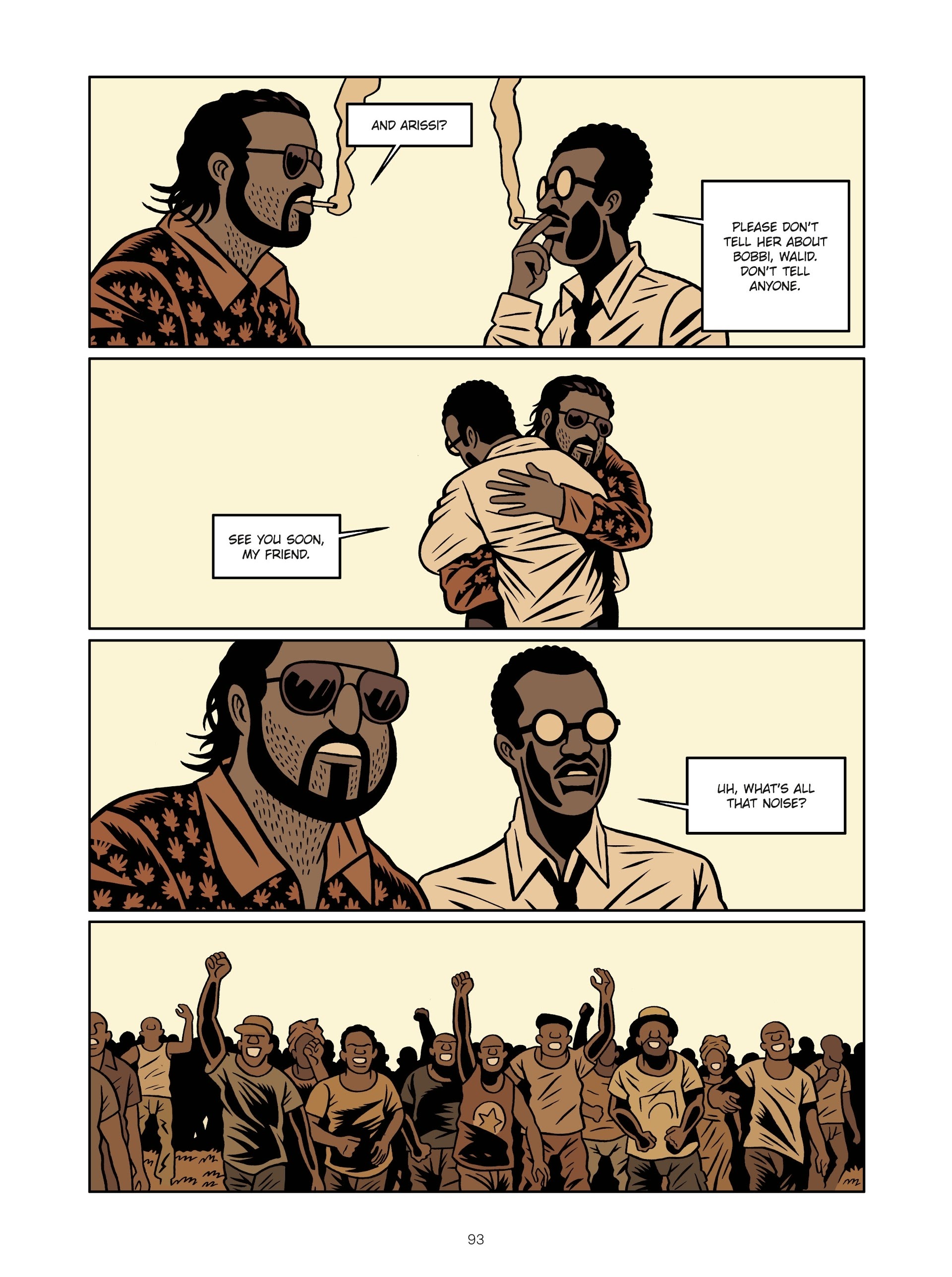 Read online T'Zee: An African Tragedy comic -  Issue # TPB (Part 1) - 92