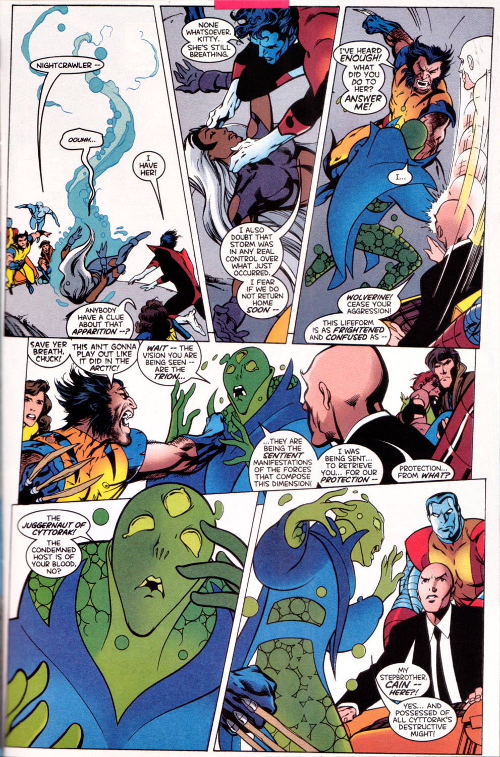 Read online X-Men (1991) comic -  Issue #88 - 8