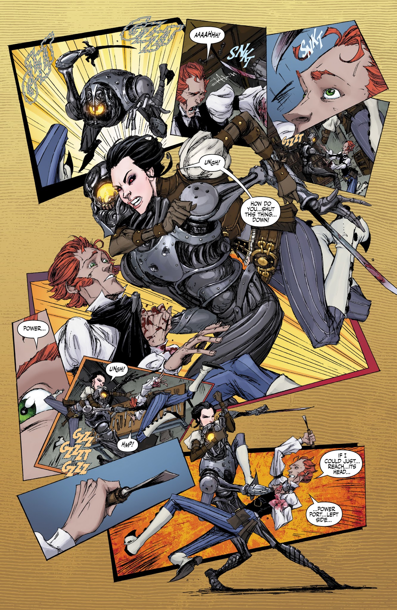 Read online Lady Mechanika: The Clockwork Assassin comic -  Issue #3 - 24