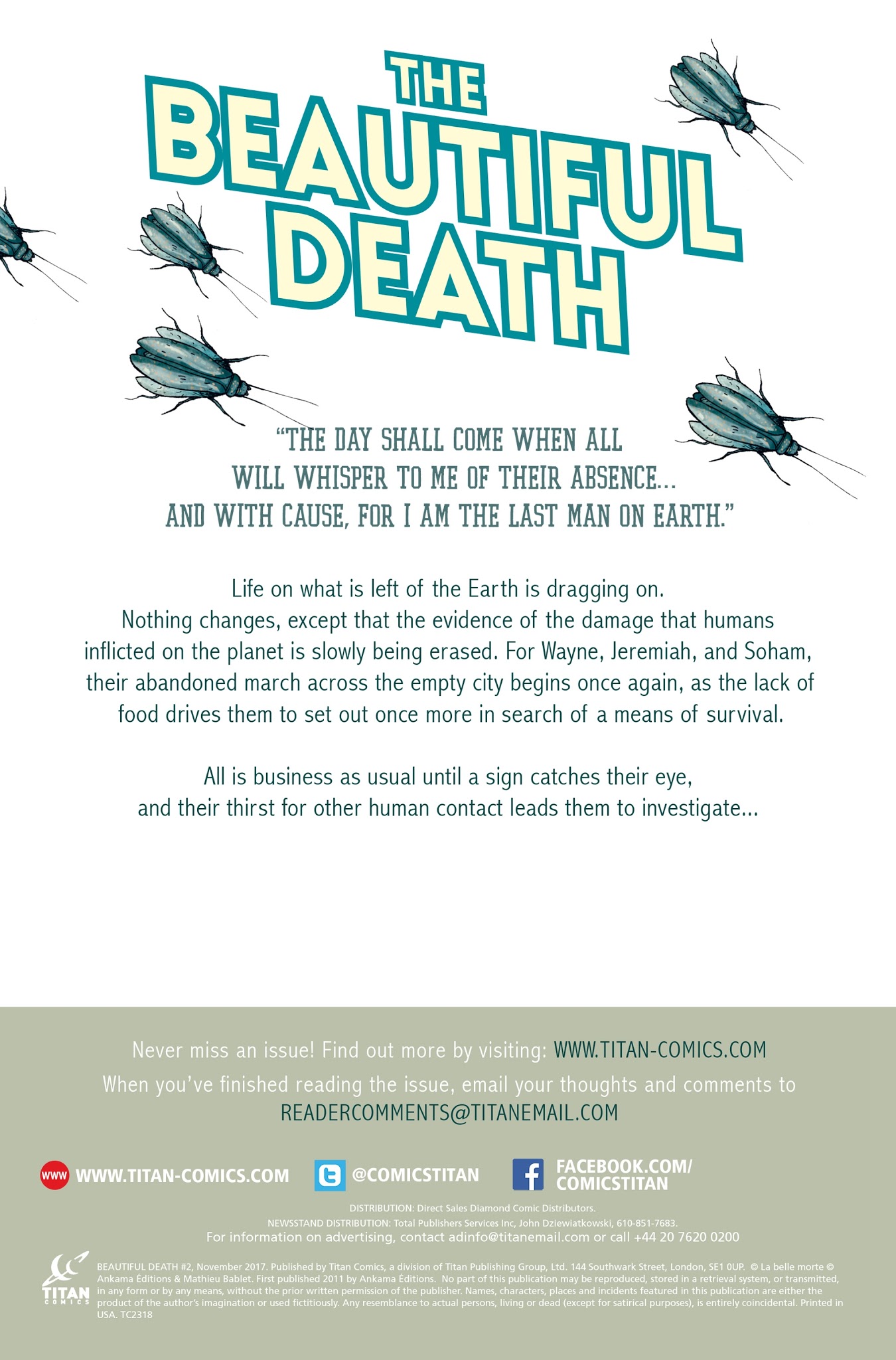 Read online Beautiful Death comic -  Issue #2 - 2