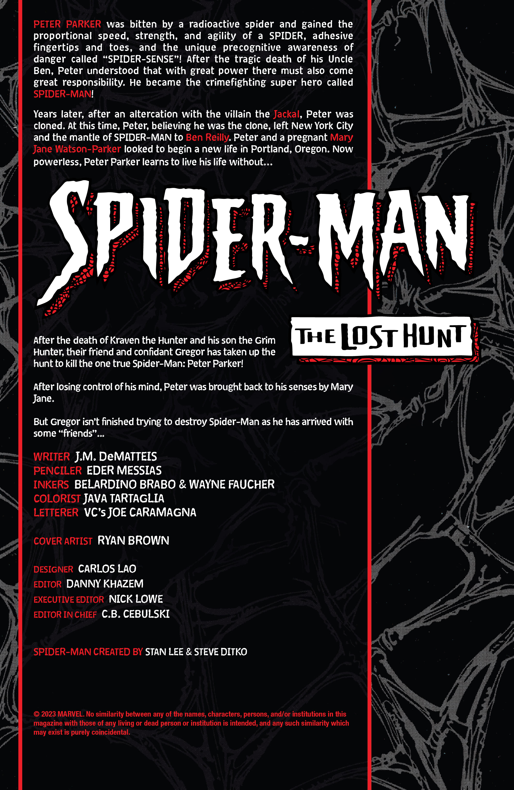 Read online Spider-Man: The Lost Hunt comic -  Issue #5 - 2