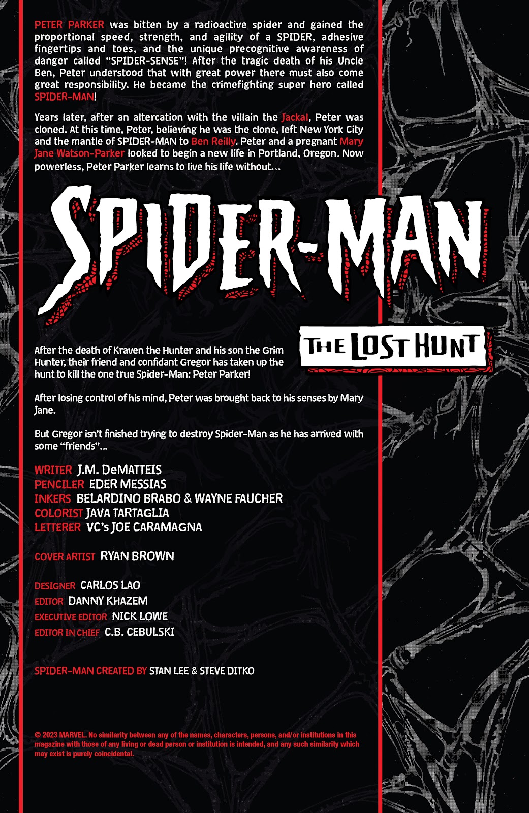 Spider-Man: The Lost Hunt issue 5 - Page 2