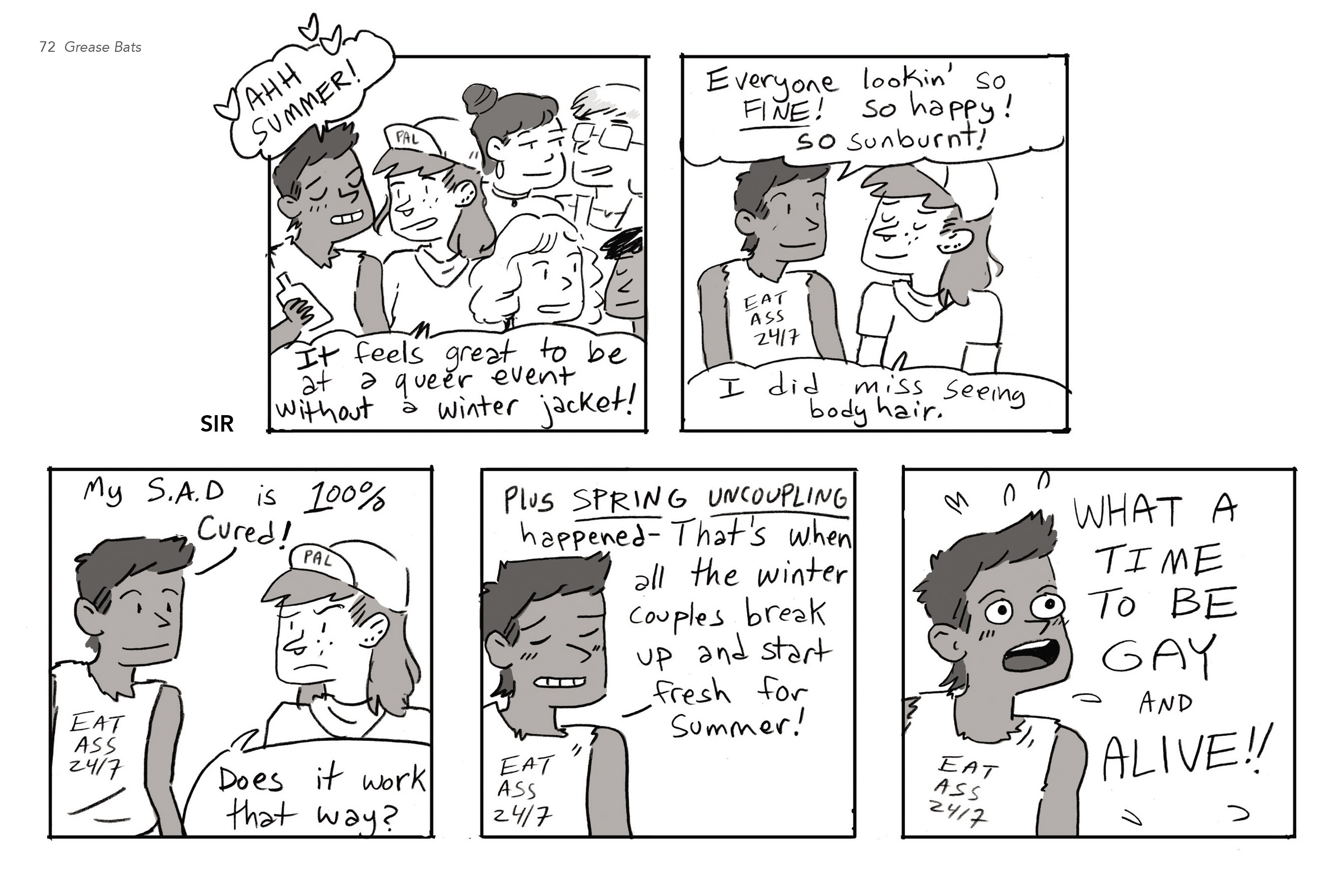 Read online Grease Bats comic -  Issue # TPB (Part 1) - 74