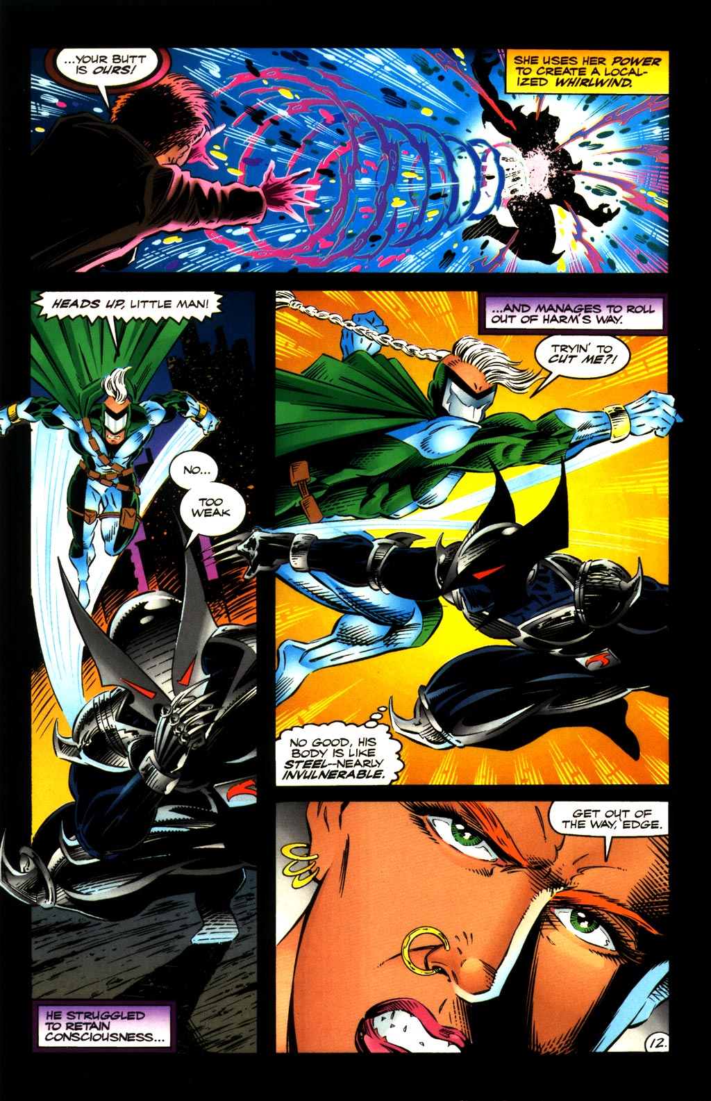 ShadowHawk issue 8 - Page 12