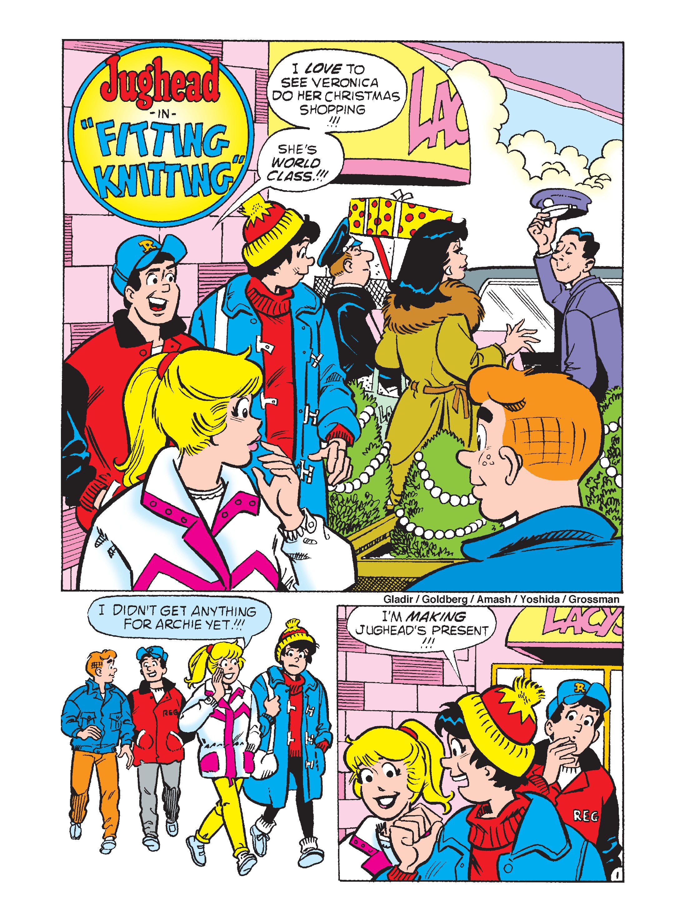 Read online Archie 1000 Page Comic Jamboree comic -  Issue # TPB (Part 9) - 84
