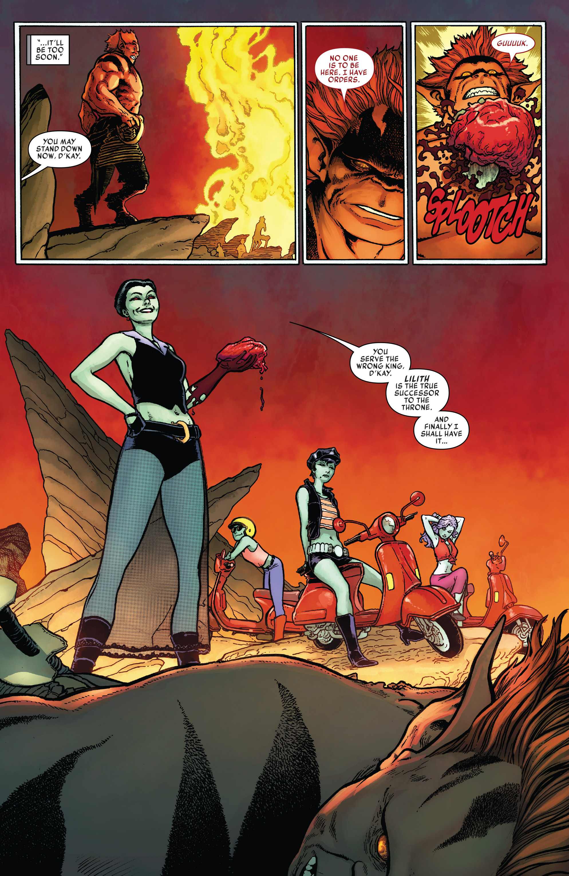 Read online Ghost Rider (2019) comic -  Issue #1 - 17