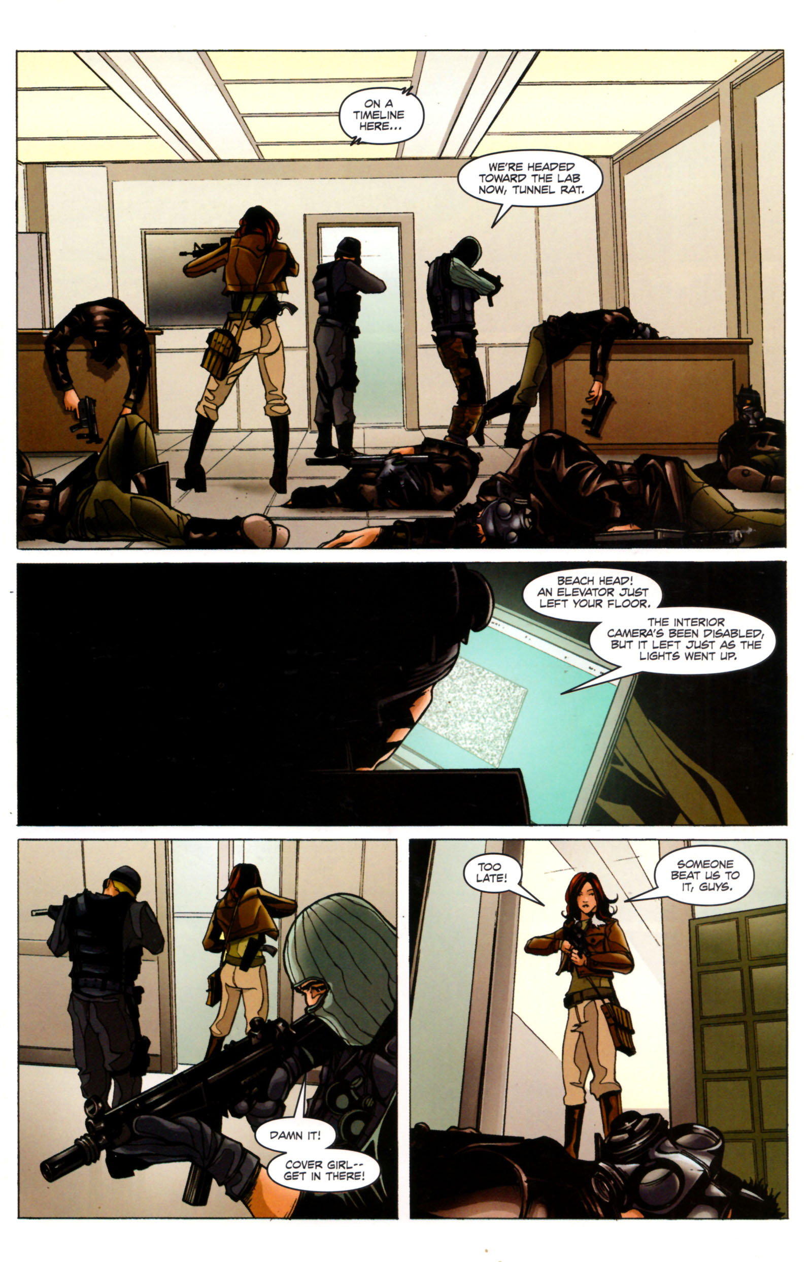 Read online G.I. Joe: Special Missions (2006) comic -  Issue # Full - 19