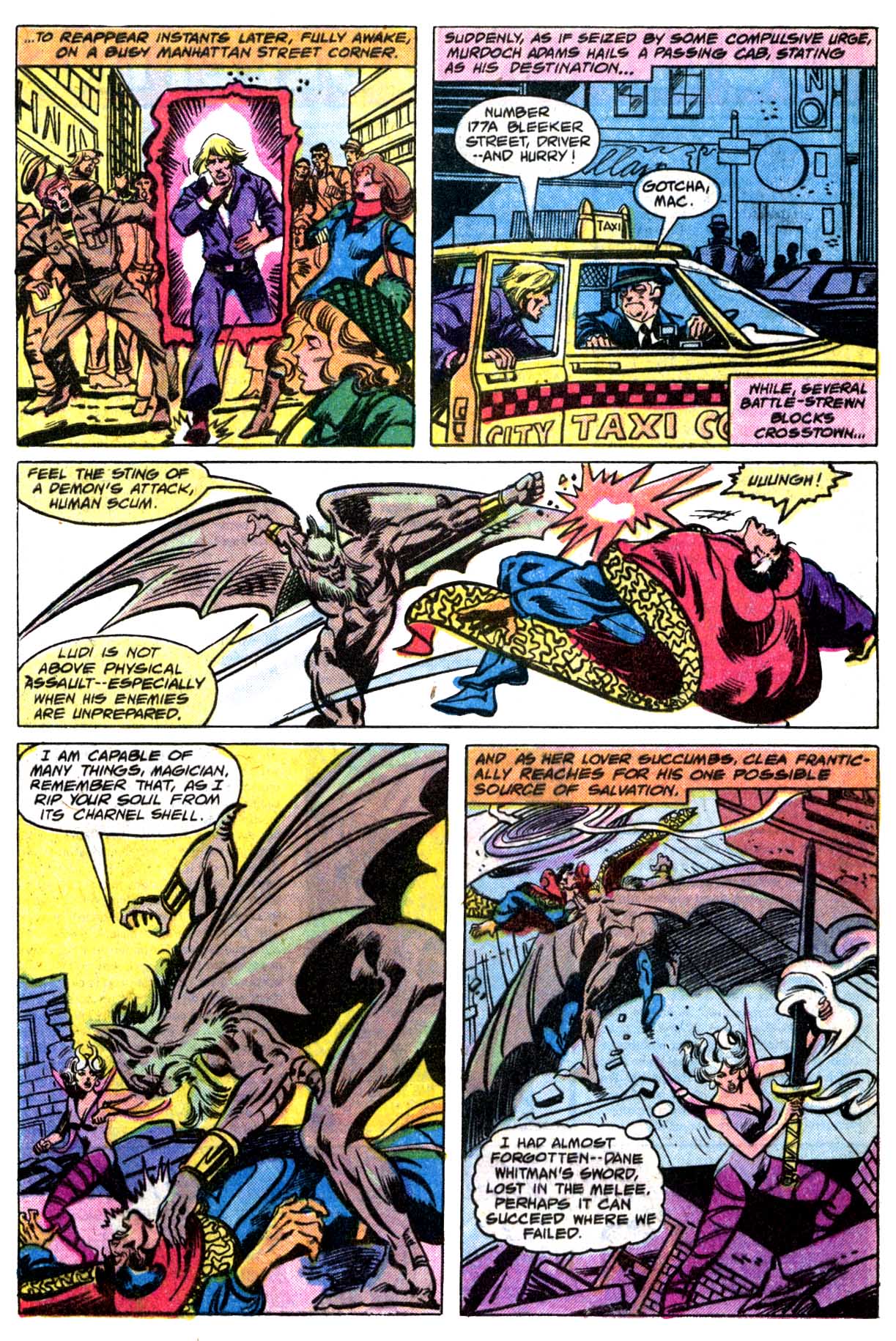 Read online Doctor Strange (1974) comic -  Issue #35 - 17