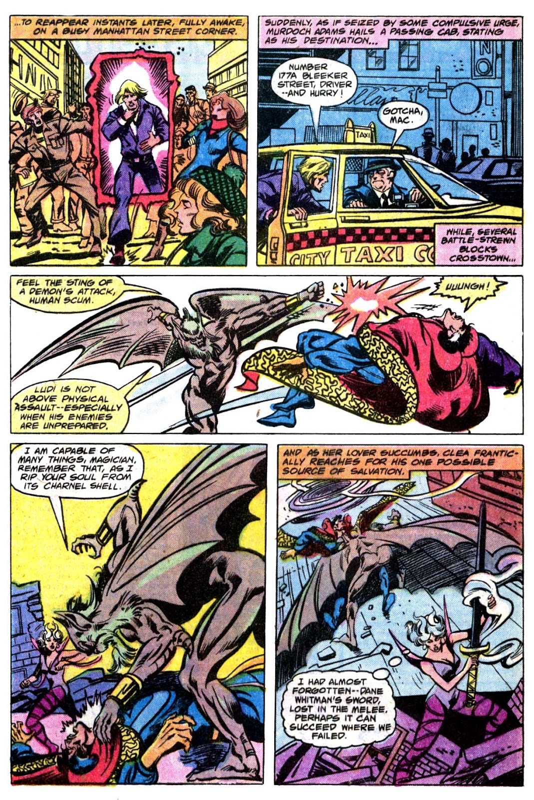 Doctor Strange (1974) issue 35 - Page 17