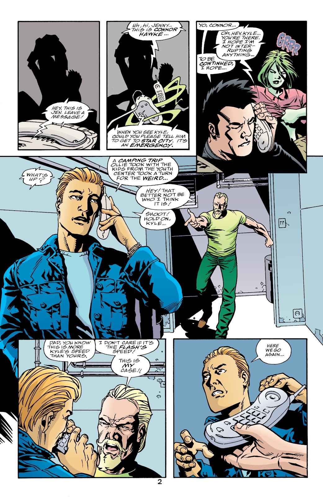 Green Arrow (2001) issue 24 - Page 3