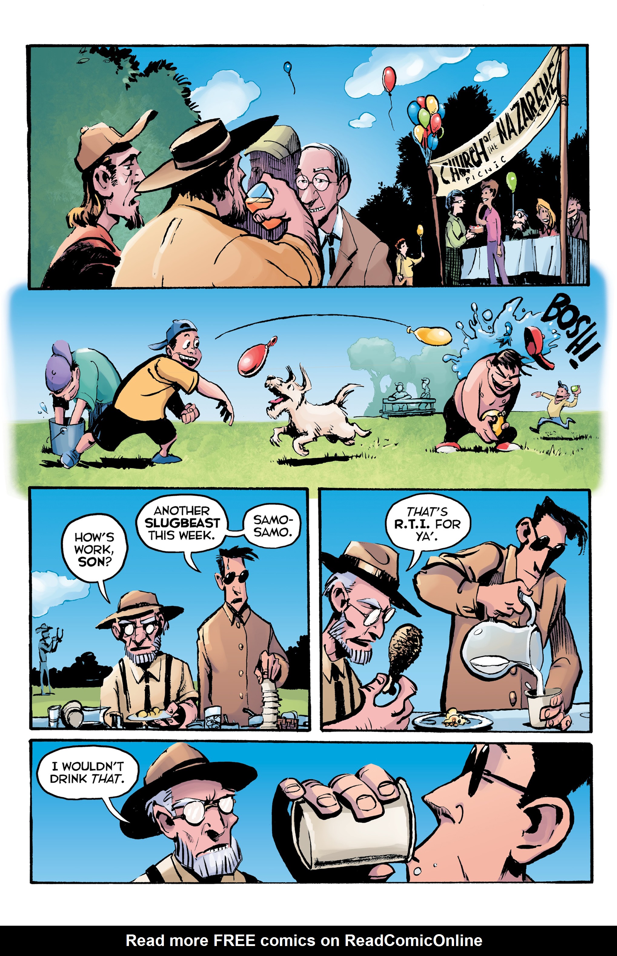 Read online Creature Tech (2019) comic -  Issue # TPB (Part 1) - 52
