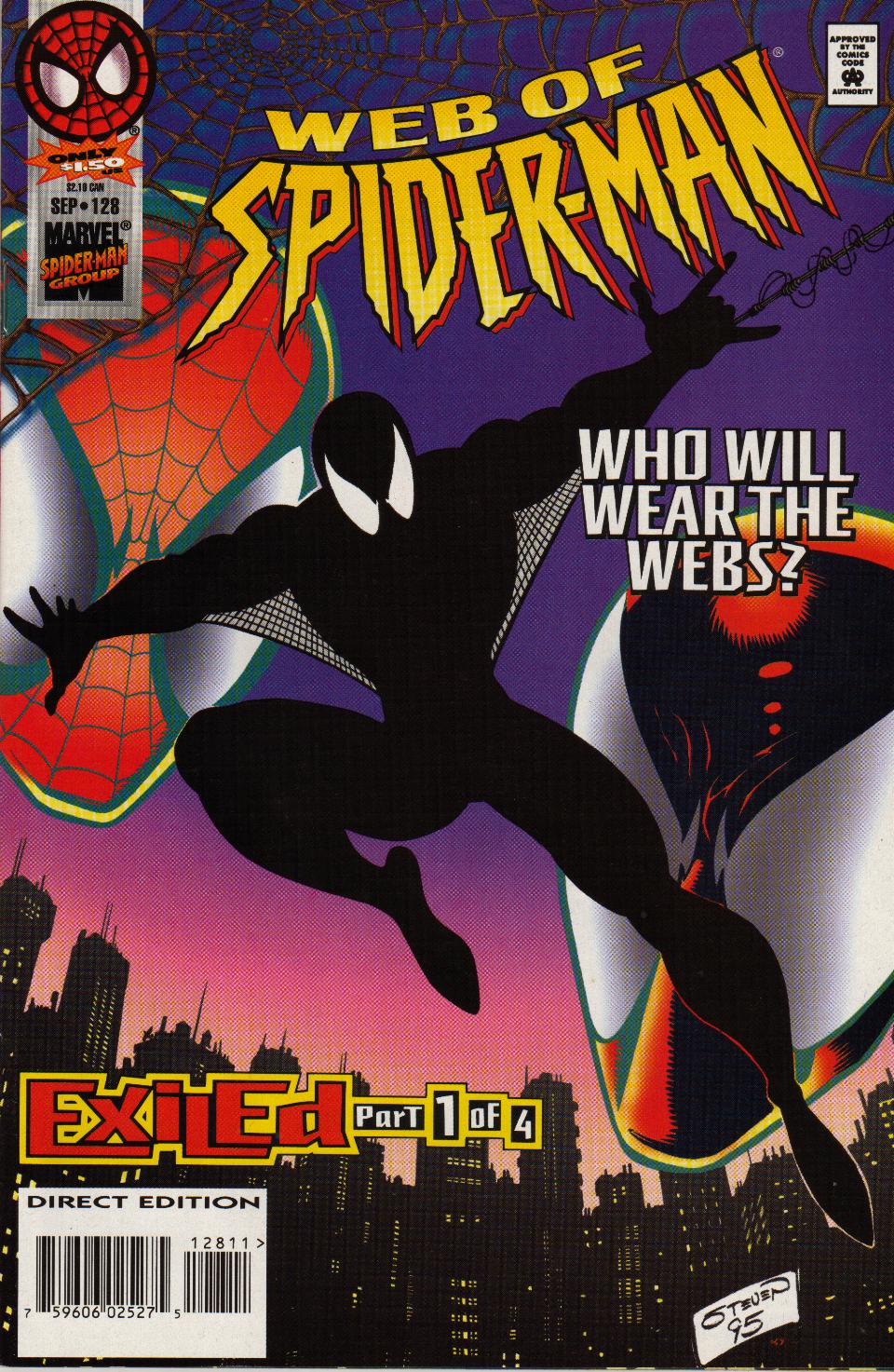 Read online Web of Spider-Man (1985) comic -  Issue #128 - 1