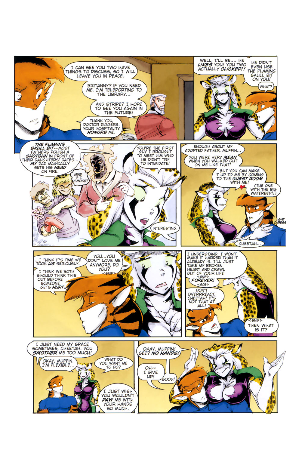 Read online Gold Digger (1992) comic -  Issue # Full - 109