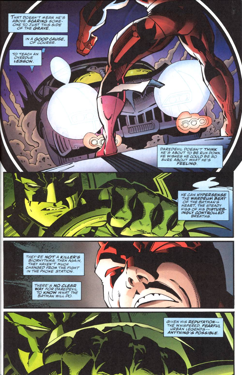 Read online Daredevil/Batman comic -  Issue # Full - 24