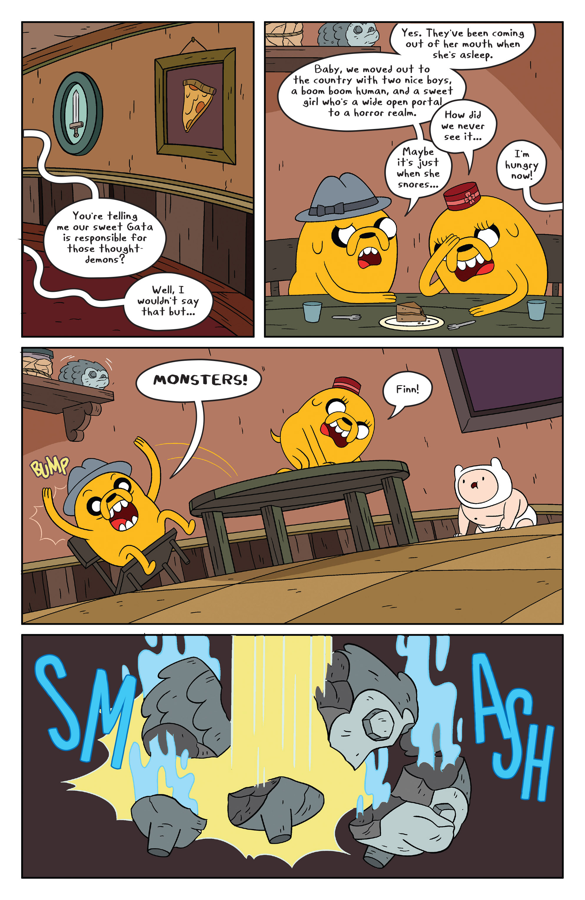 Read online Adventure Time comic -  Issue #48 - 17
