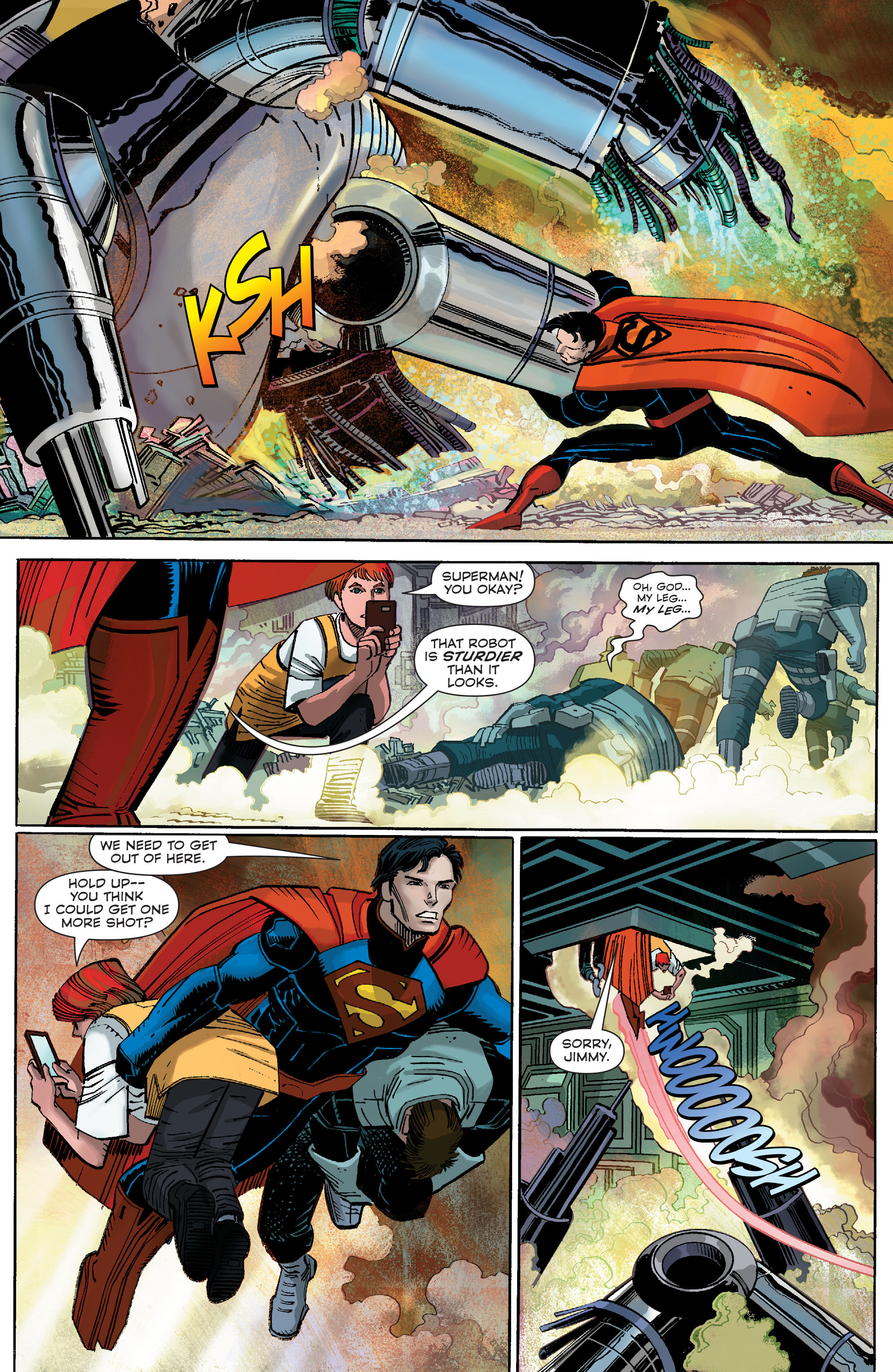 Read online Superman (2011) comic -  Issue #41 - 10