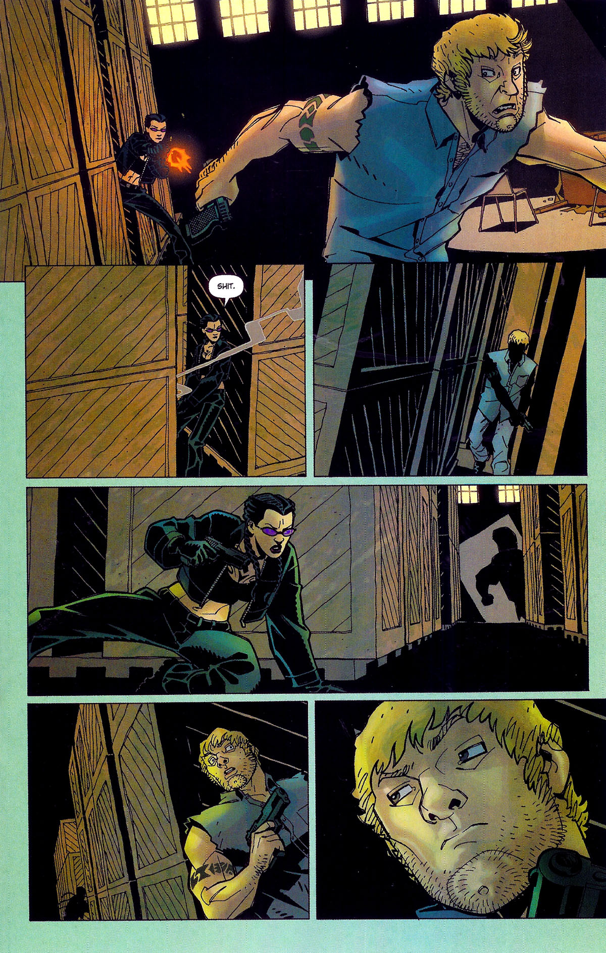 Read online Down comic -  Issue #3 - 13